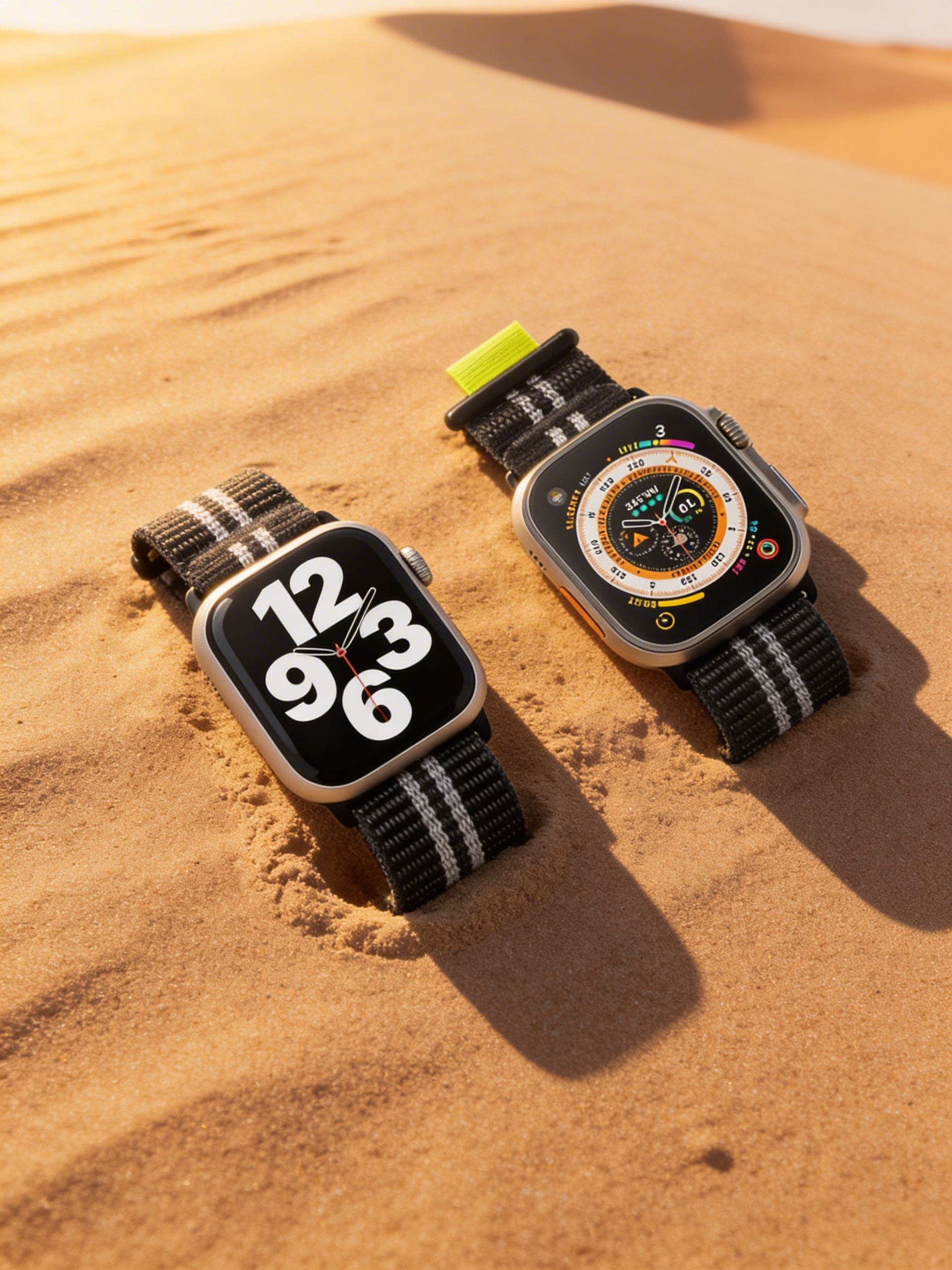 AI product photoshoot output