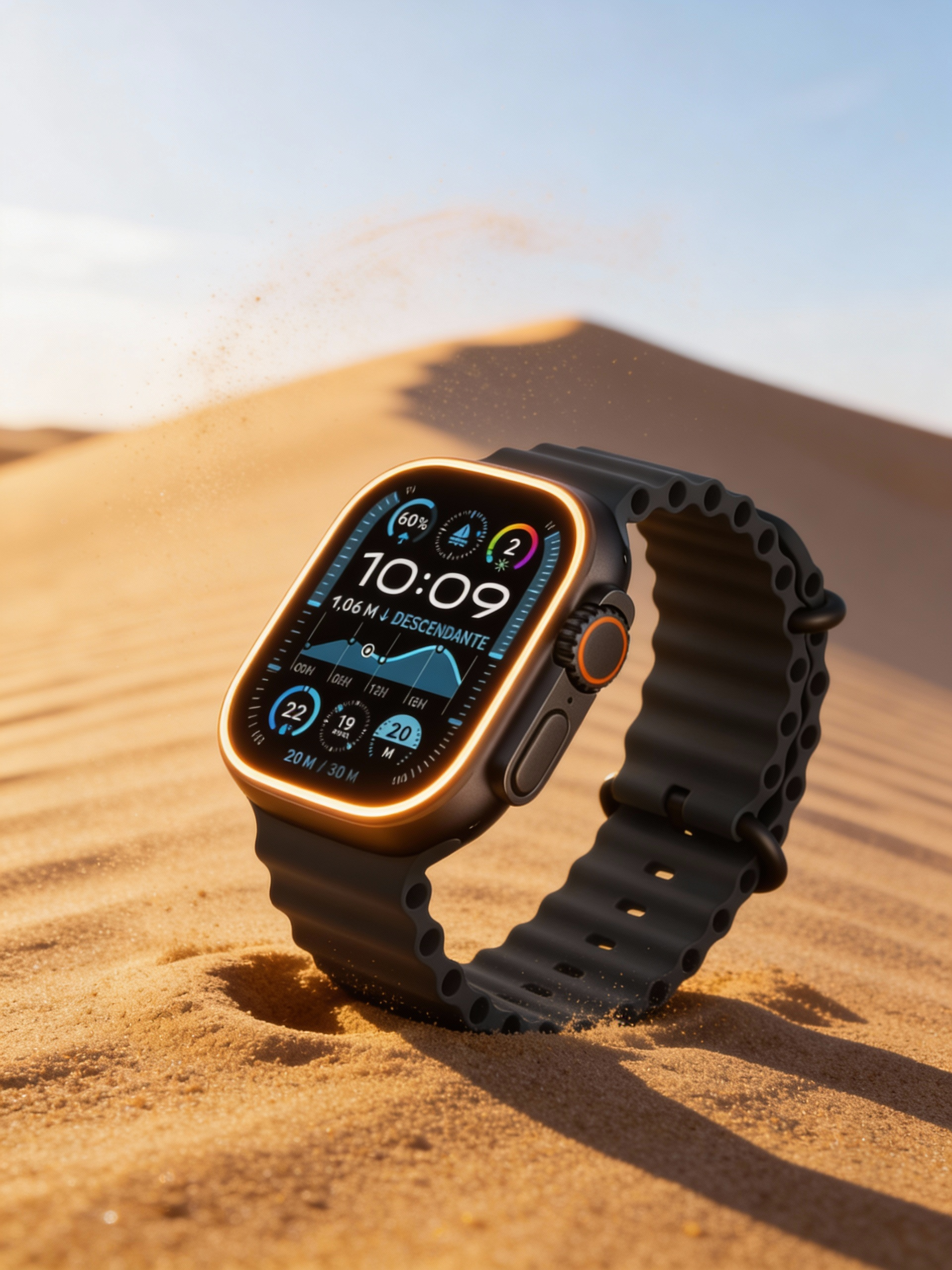 AI product photoshoot output