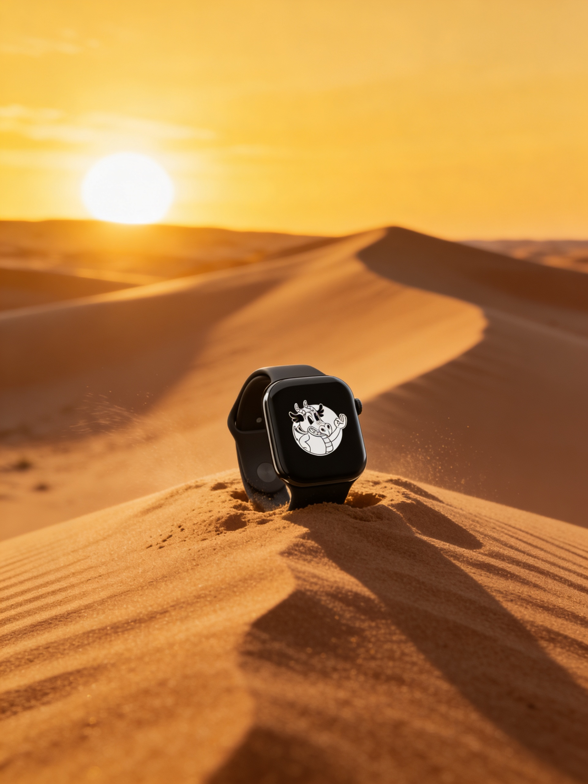 AI product photoshoot output