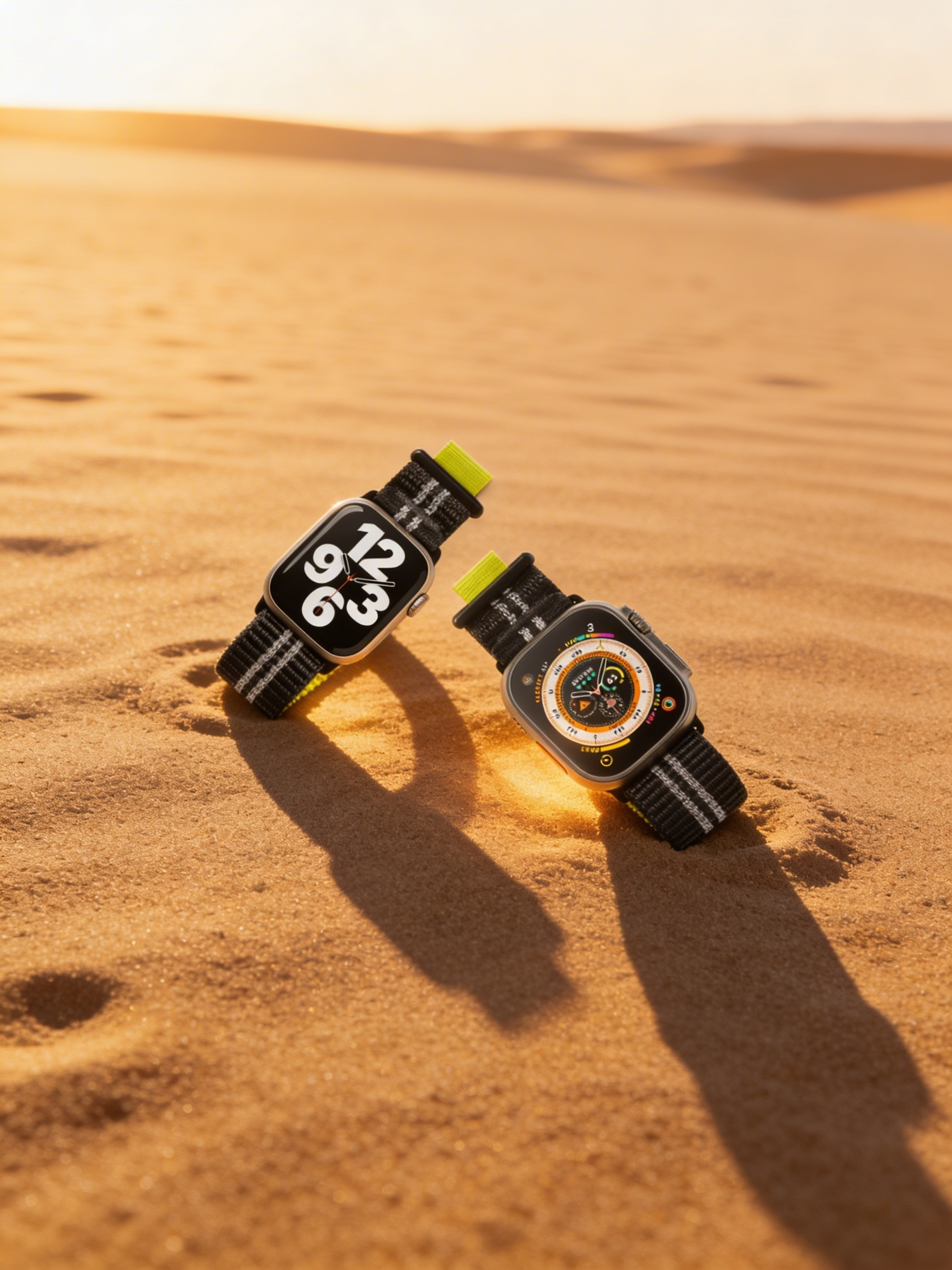 AI product photoshoot output