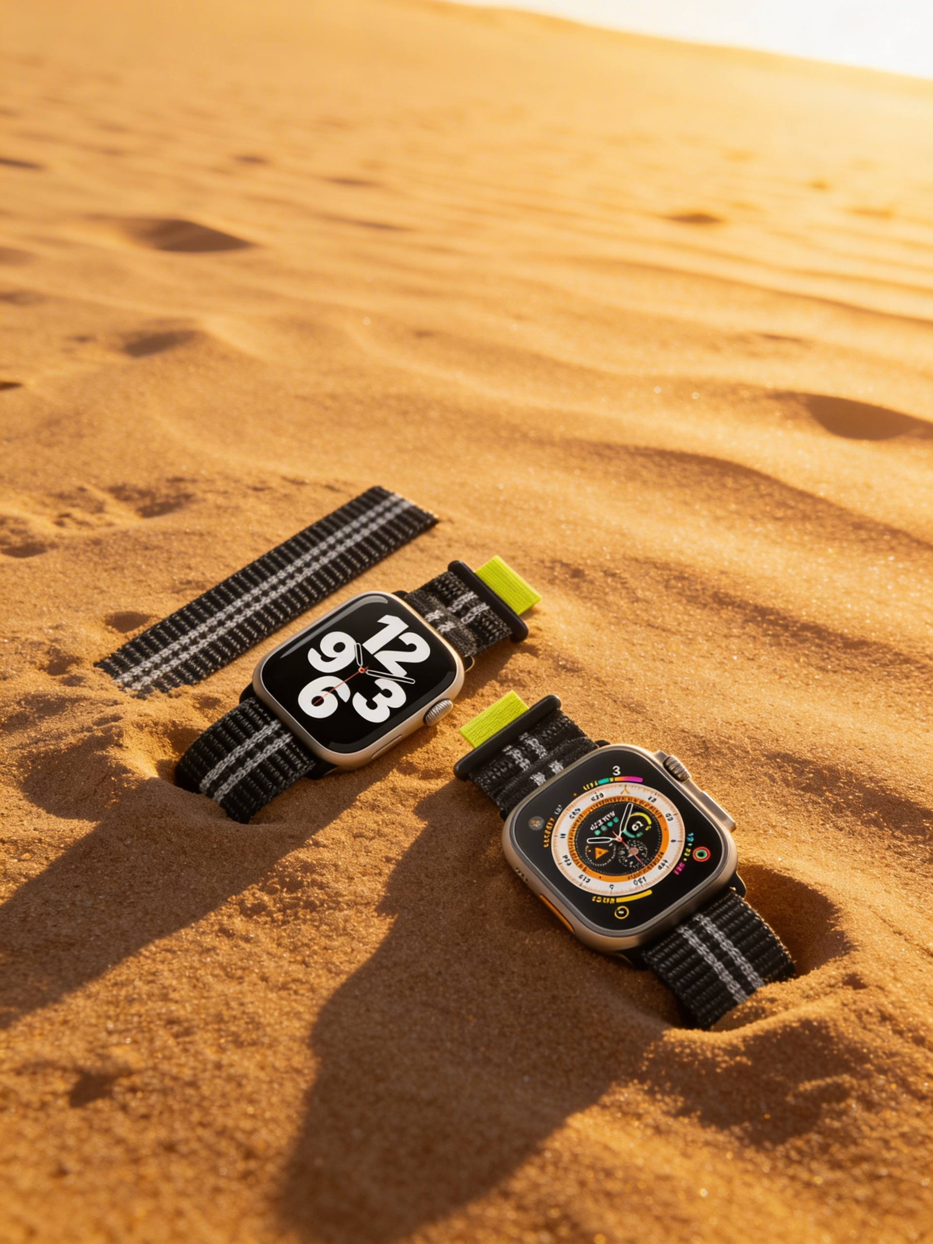 AI product photoshoot output