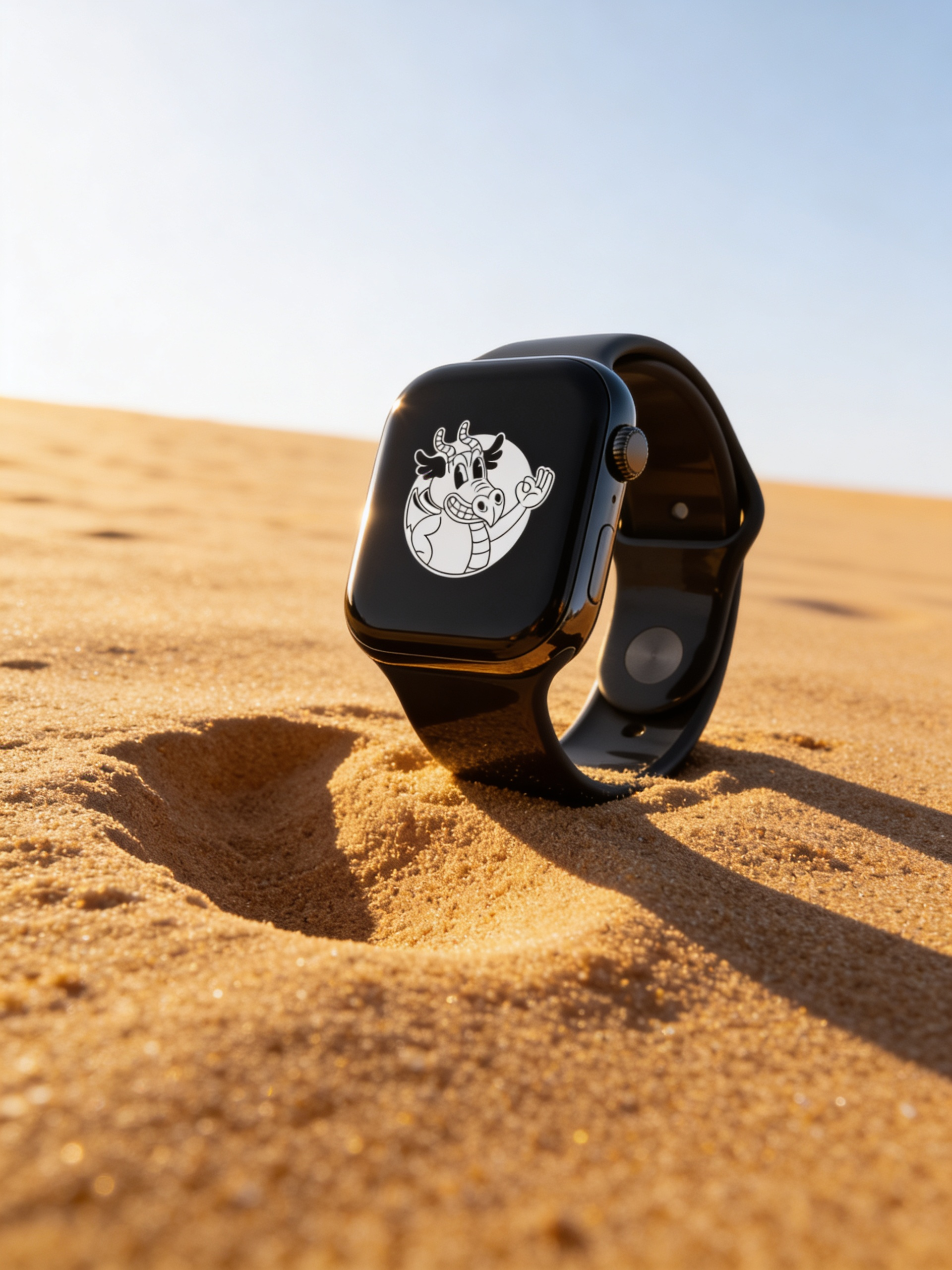 AI product photoshoot output