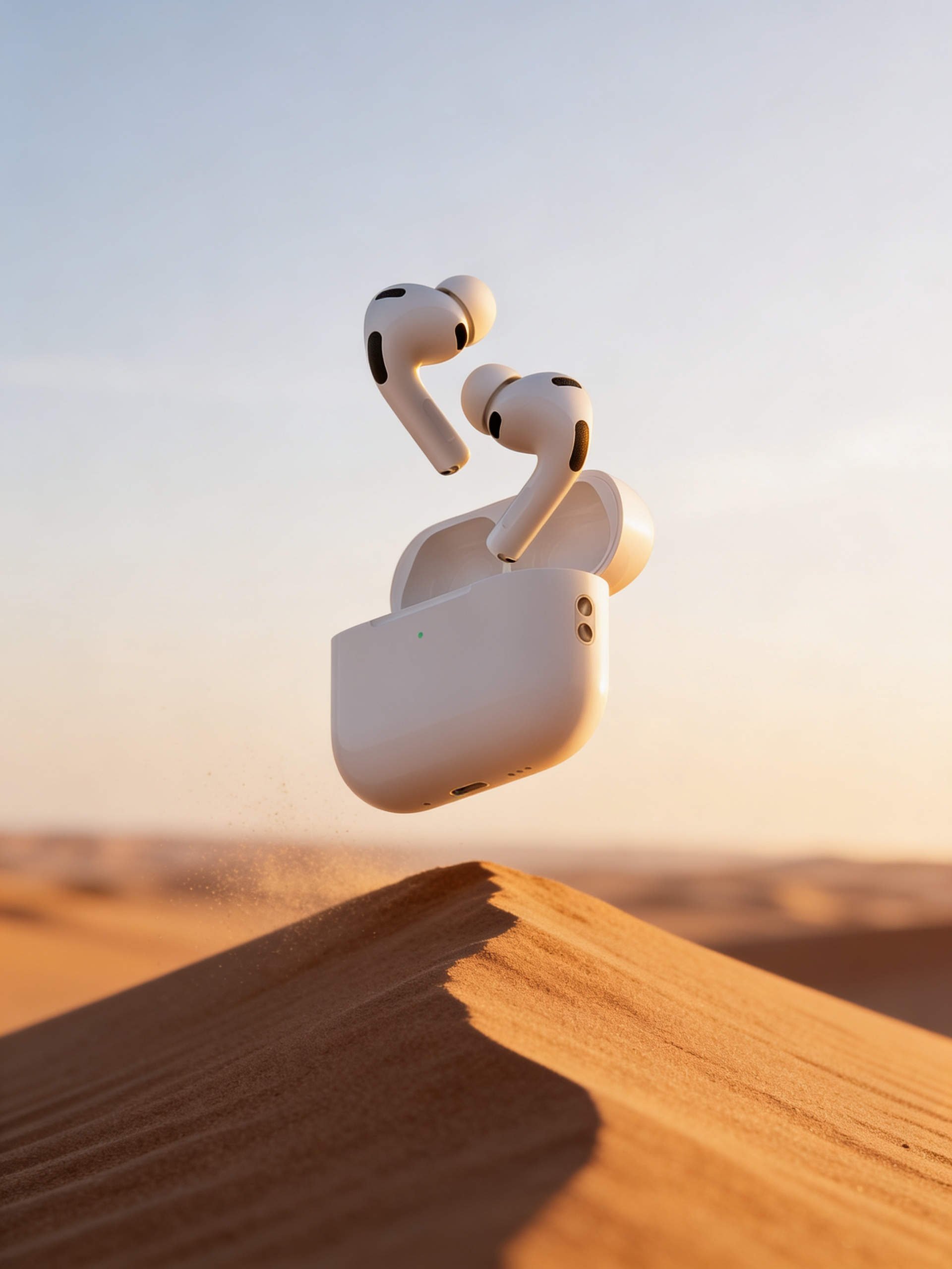 AI product photoshoot output