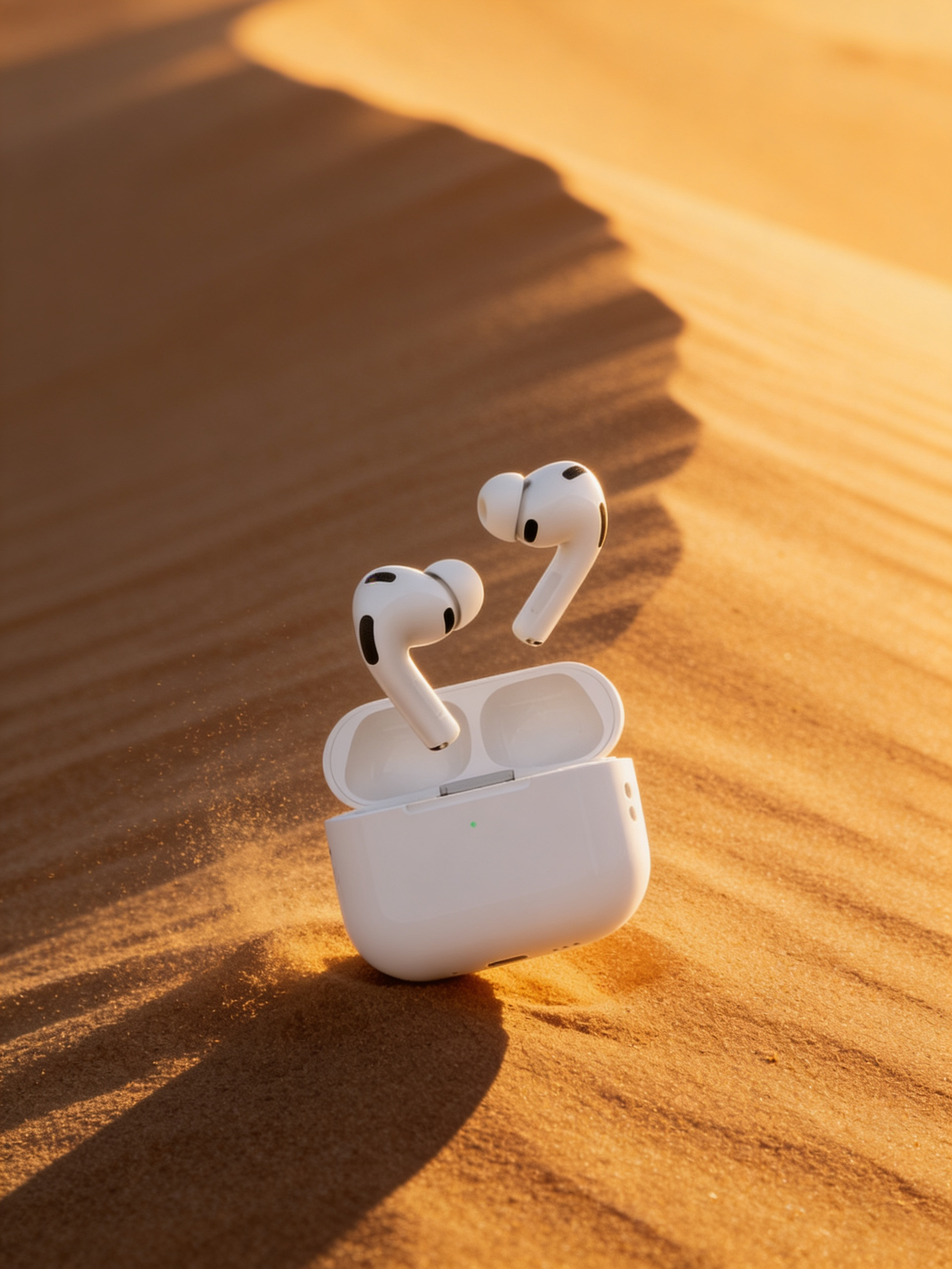 AI product photoshoot output