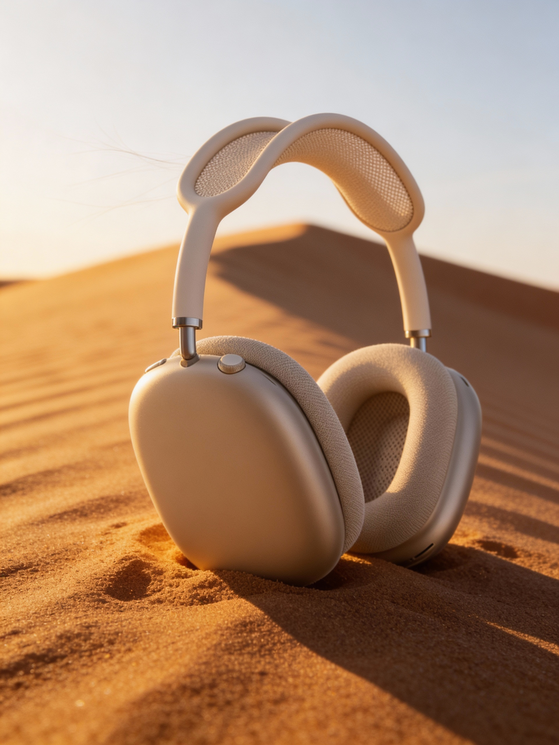 AI product photoshoot output