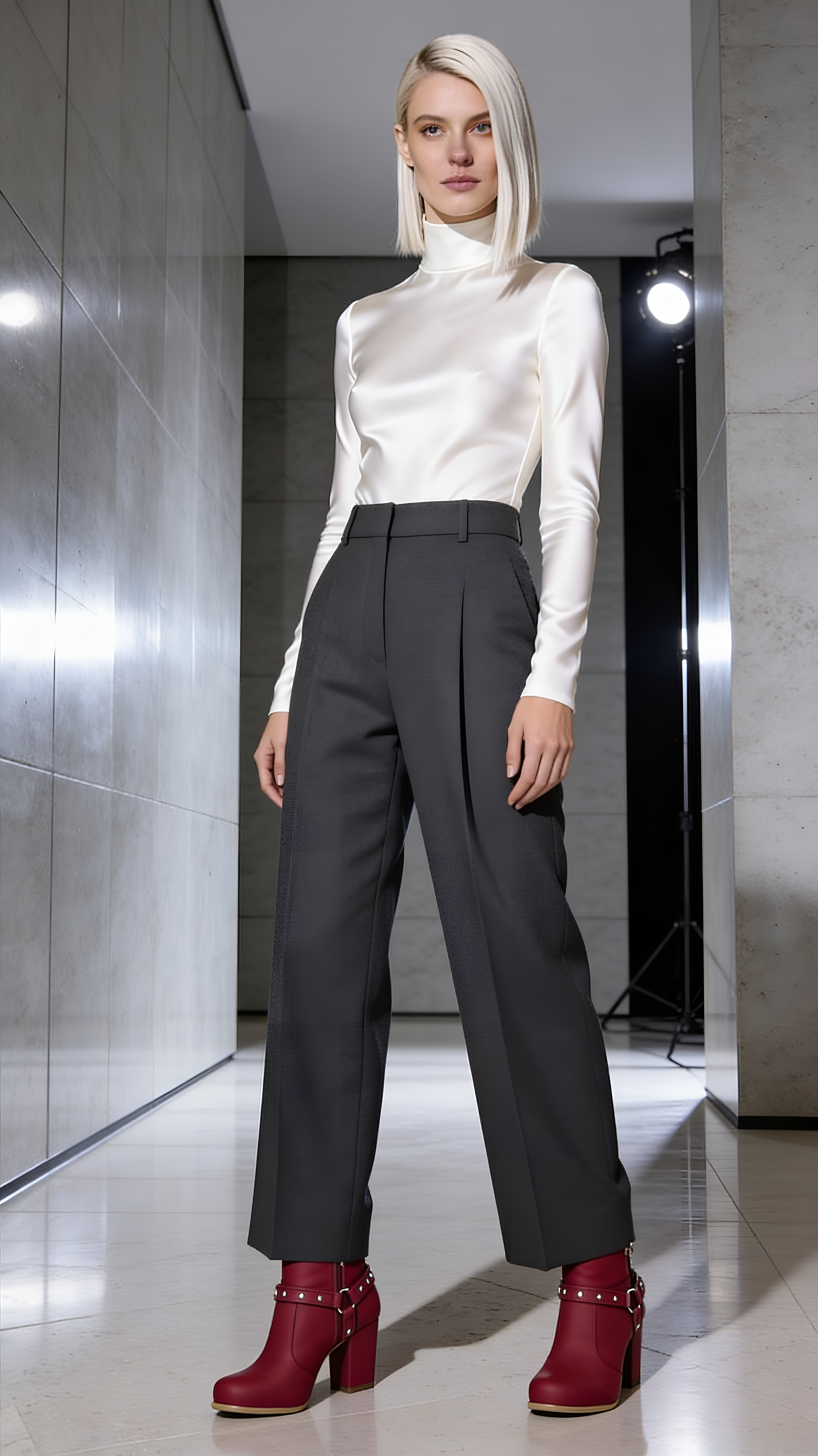 AI product photoshoot output