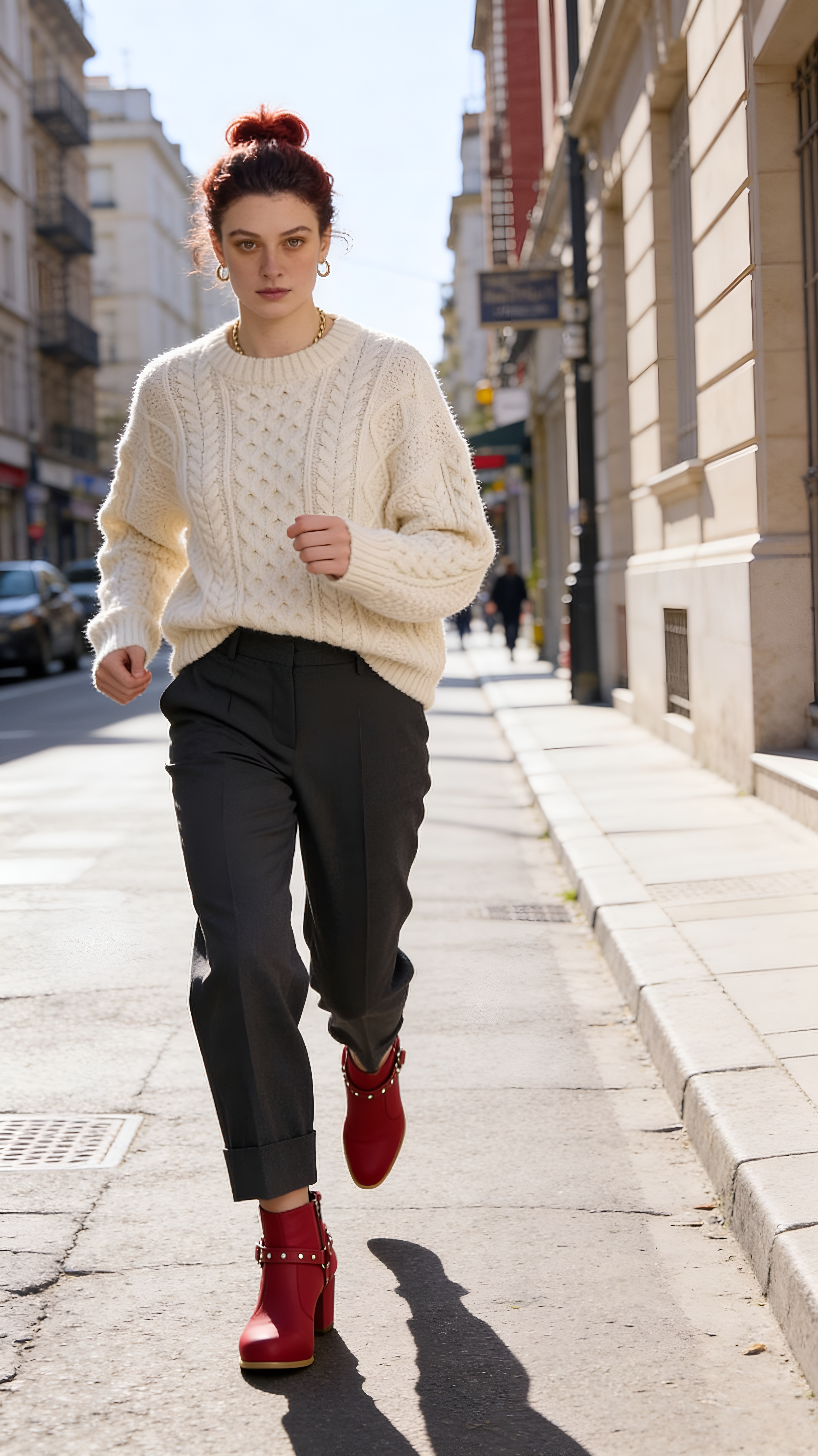 AI product photoshoot output