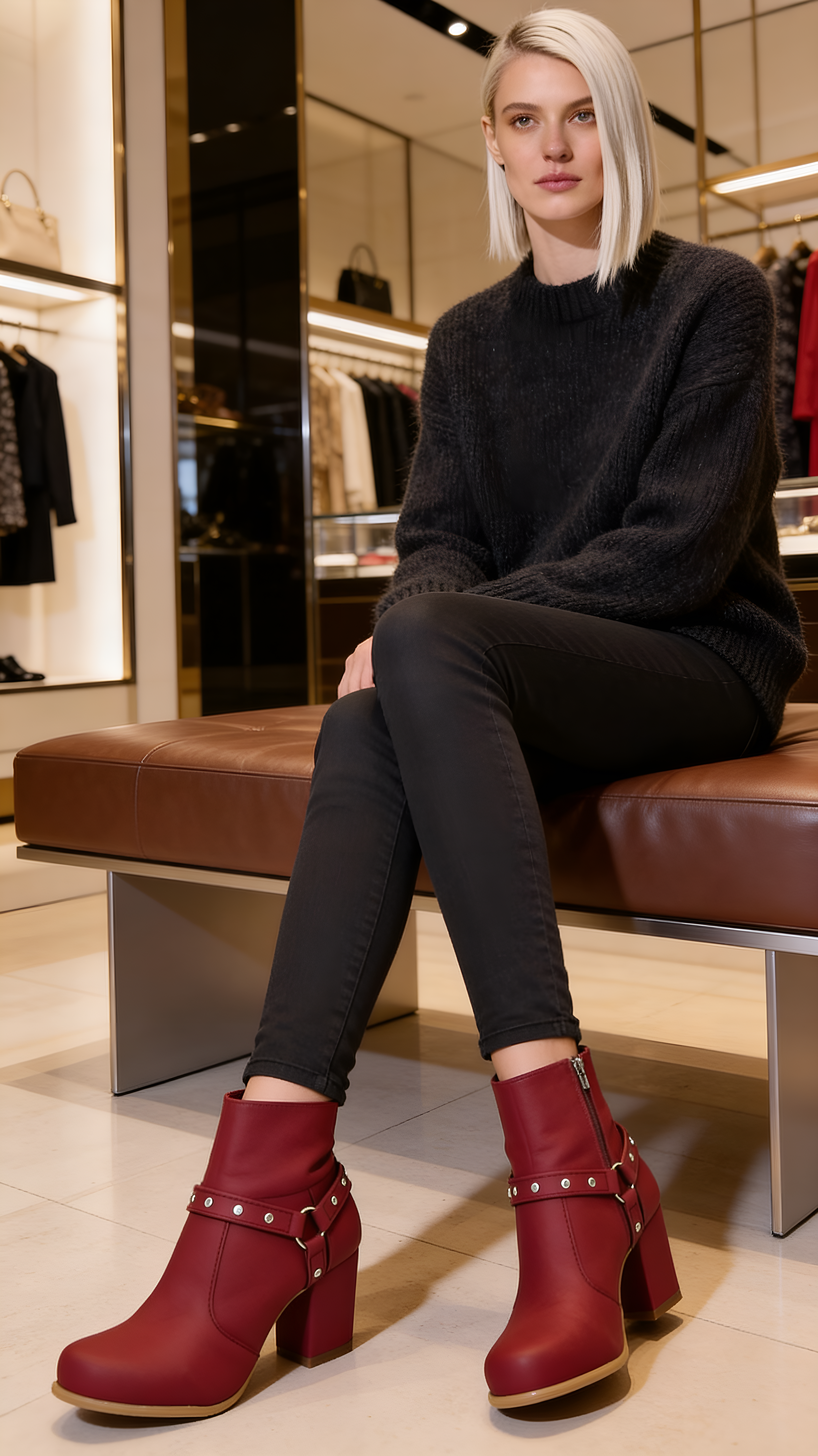 AI product photoshoot output