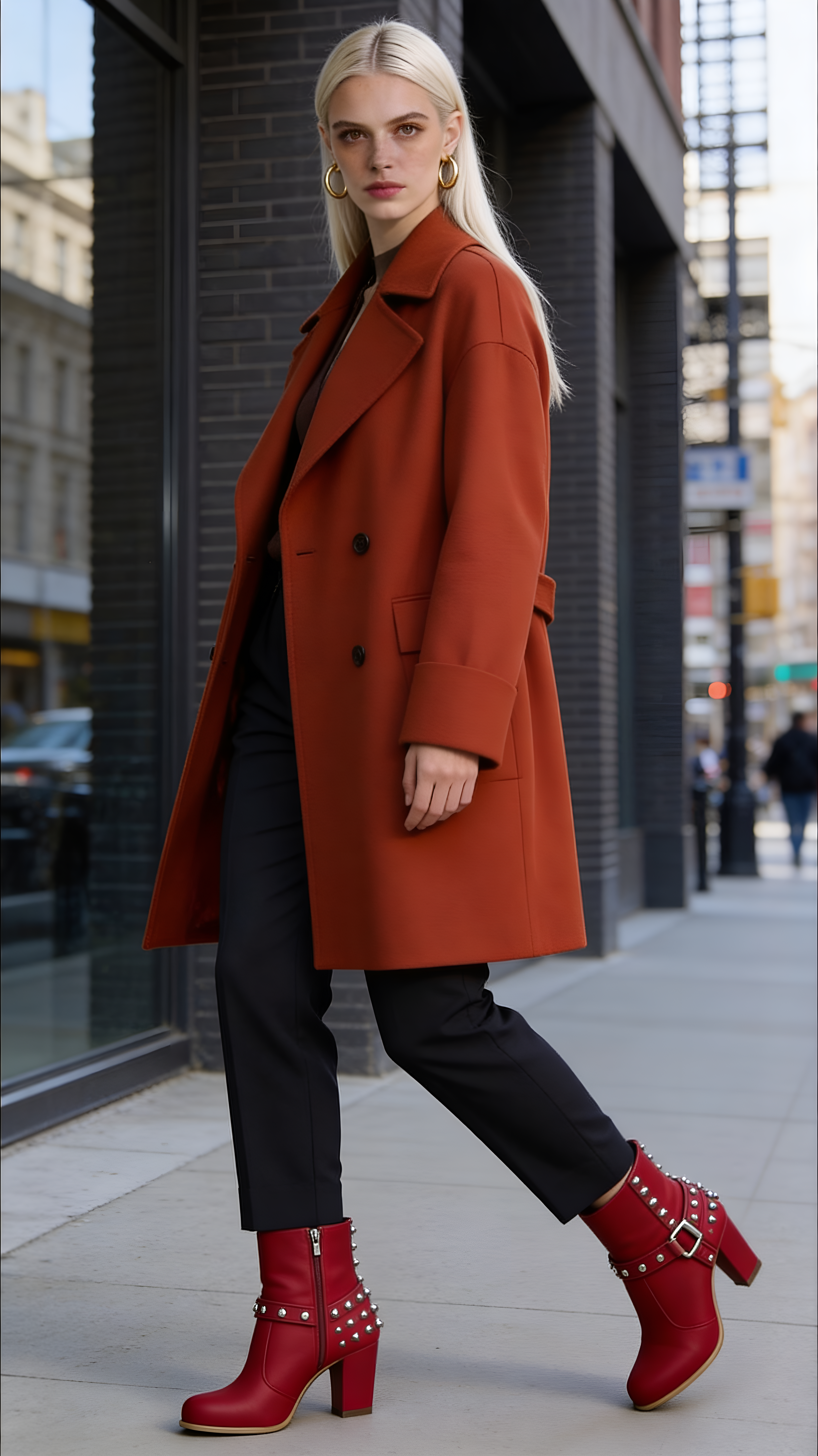 AI product photoshoot output