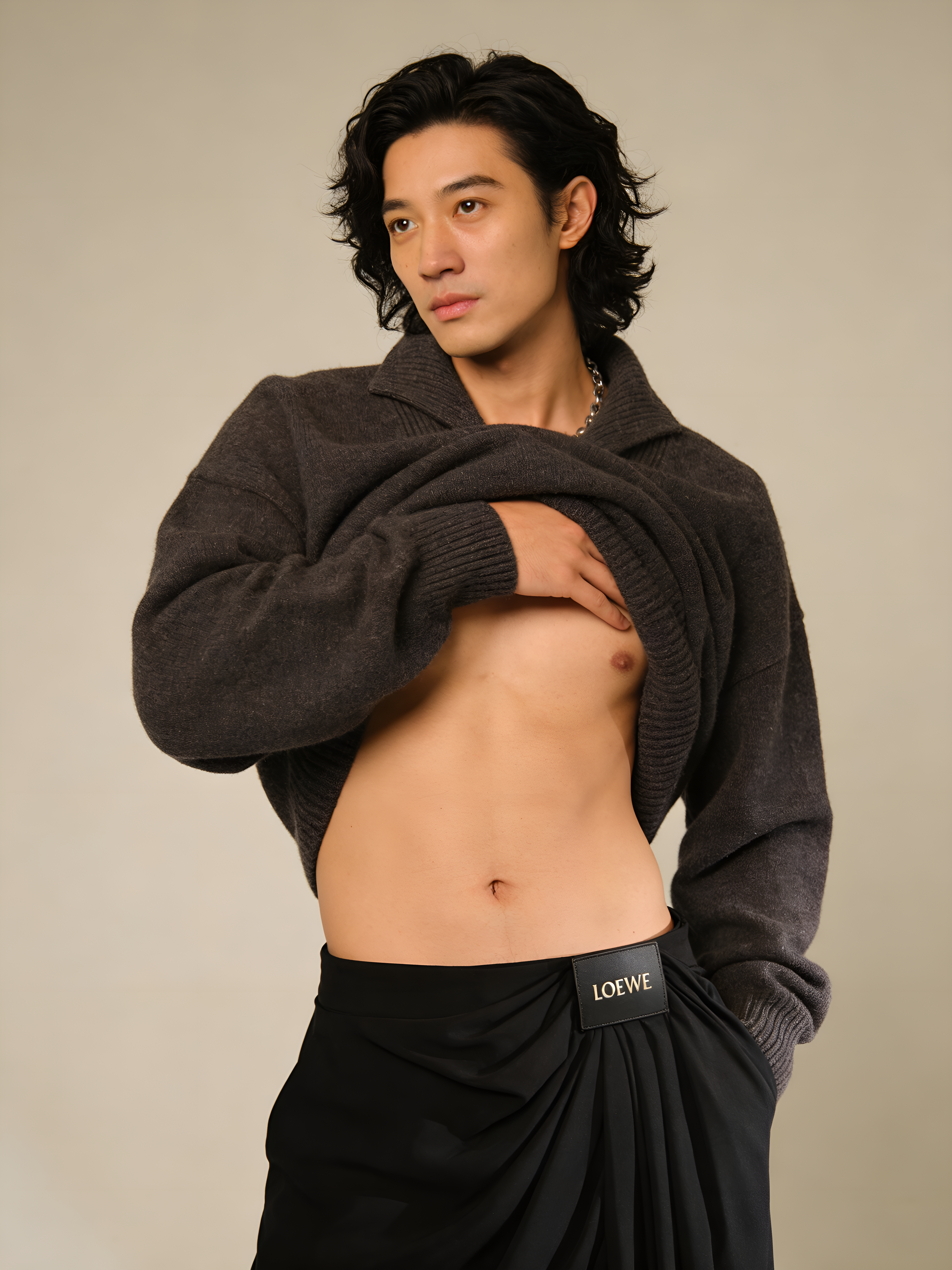 AI product photoshoot output