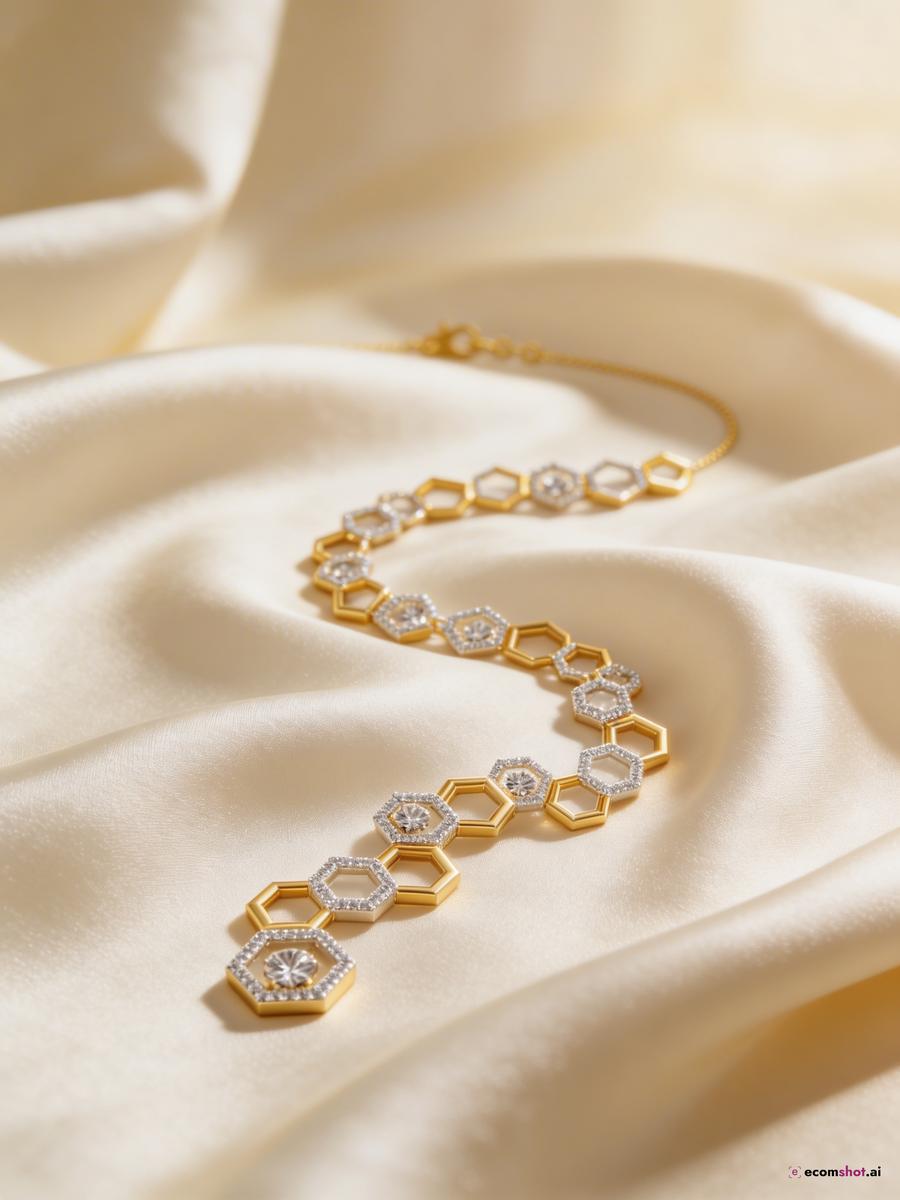 AI product photoshoot output