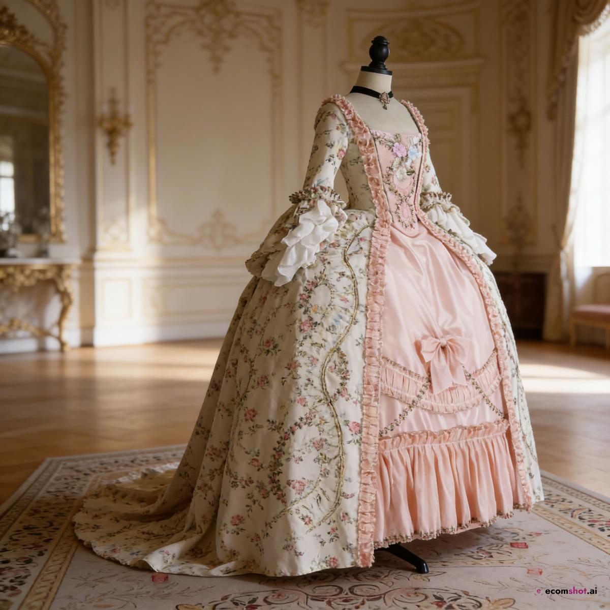 AI product photoshoot output