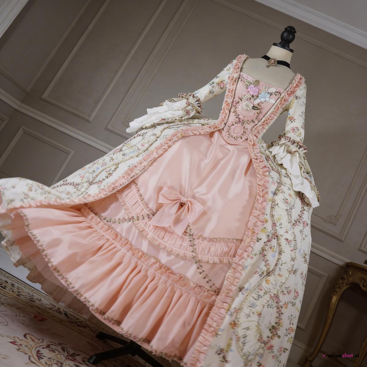 AI product photoshoot output