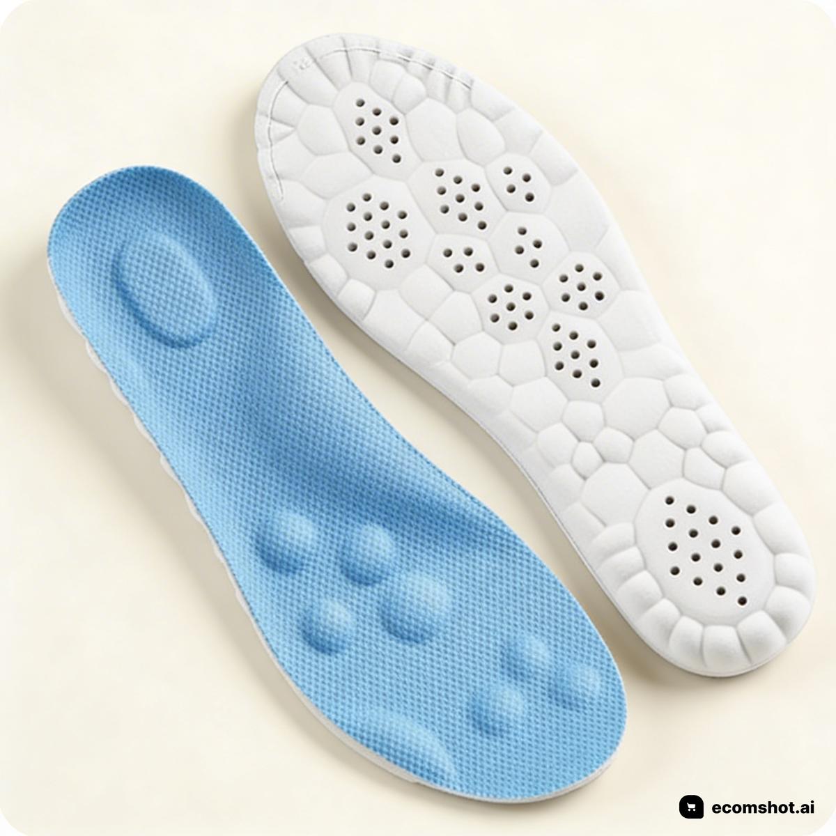 AI product photoshoot output