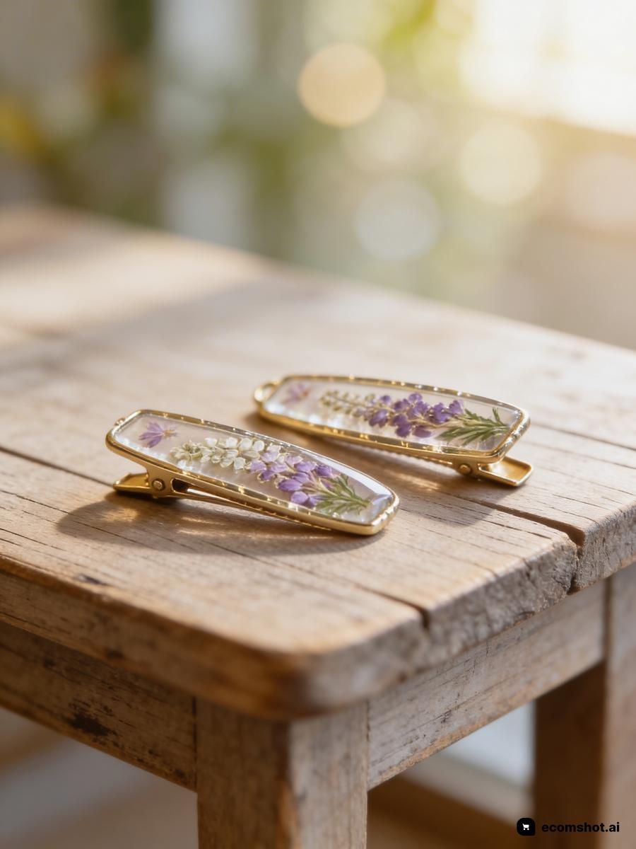 AI product photoshoot output