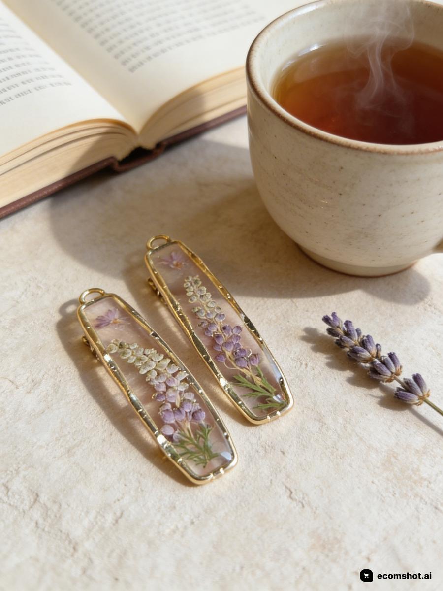 AI product photoshoot output