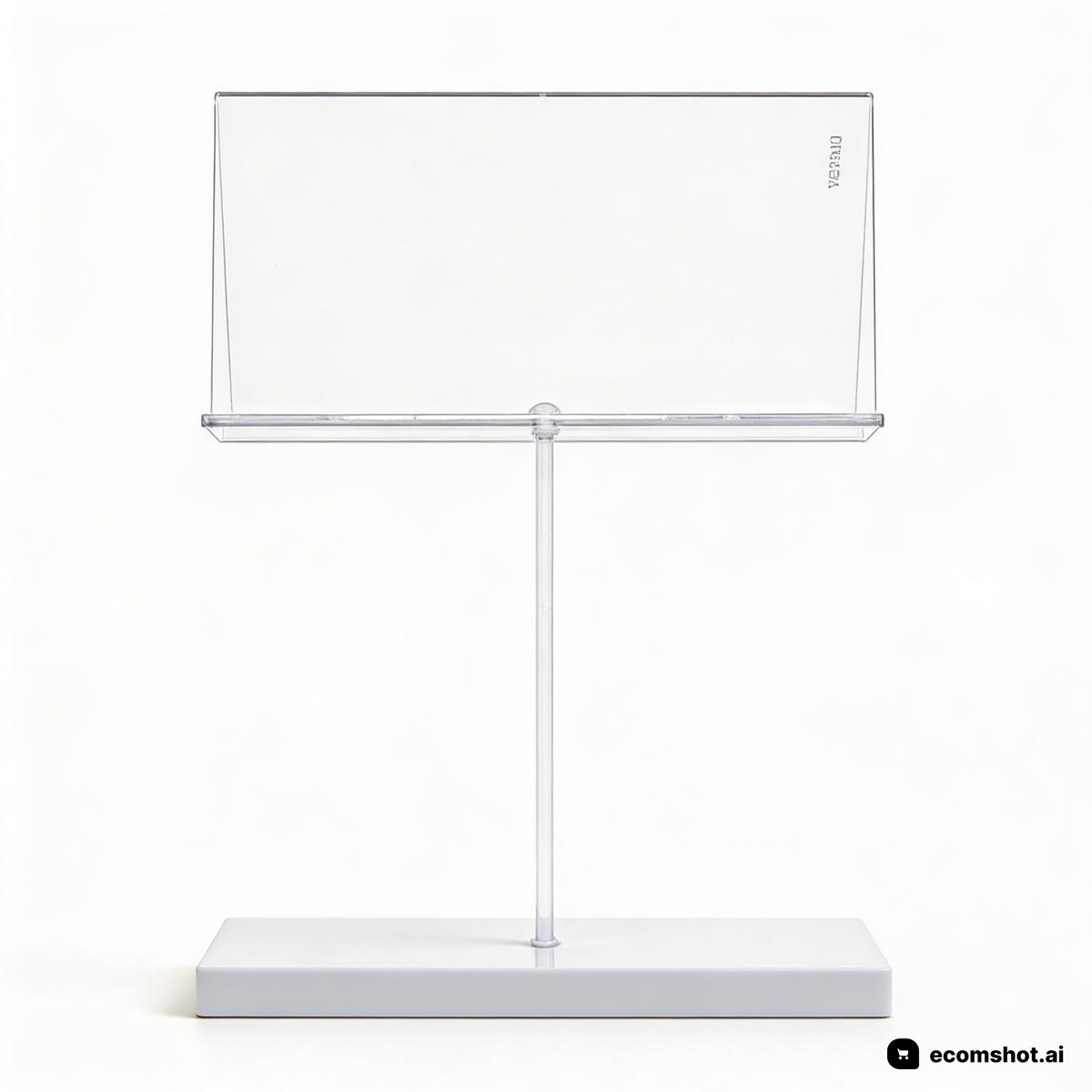 AI product photoshoot output