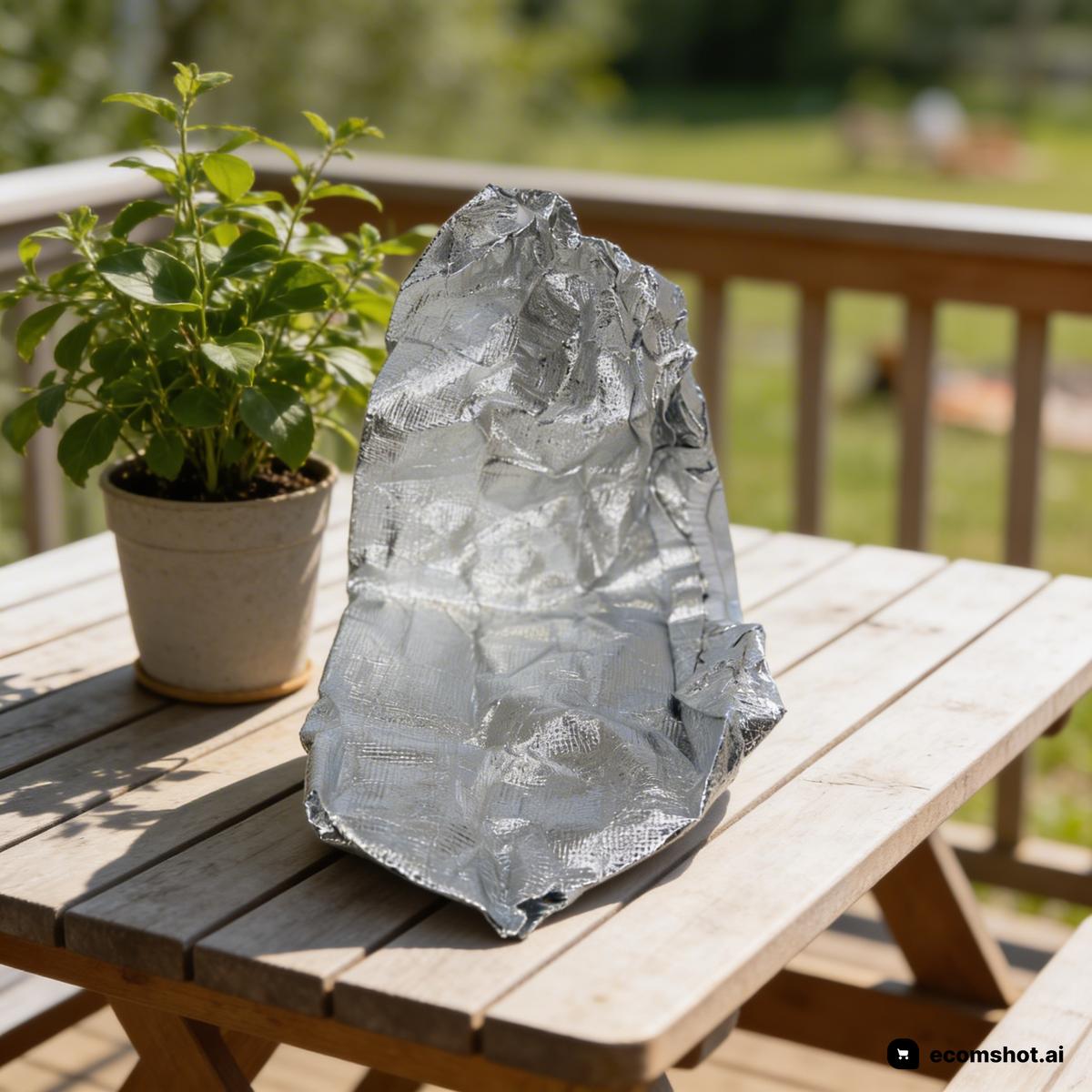 AI product photoshoot output