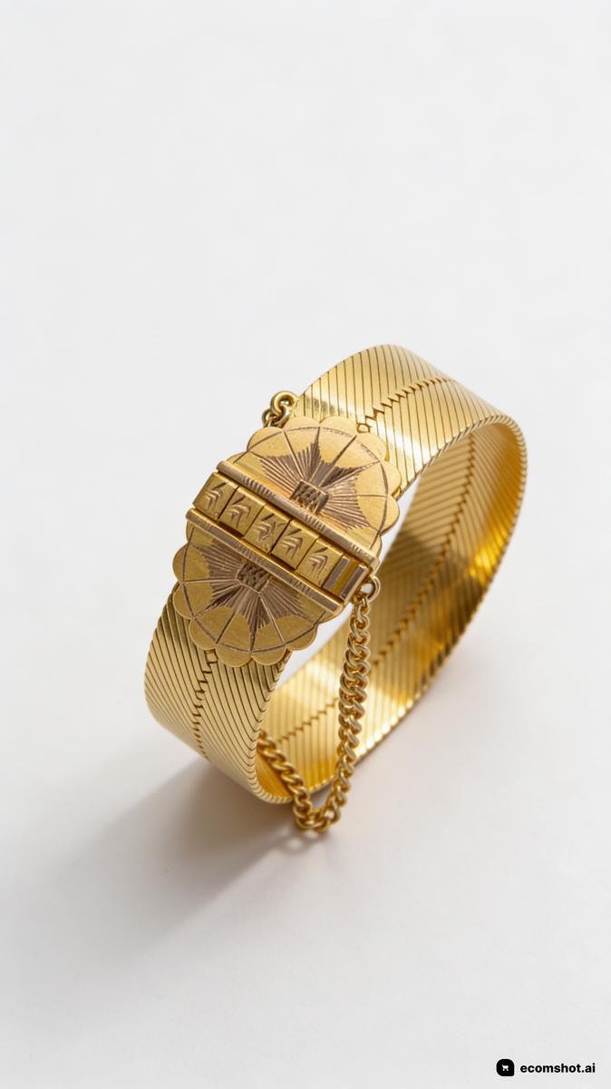 AI product photoshoot output