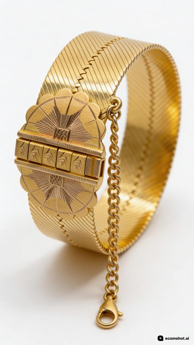 AI product photoshoot output