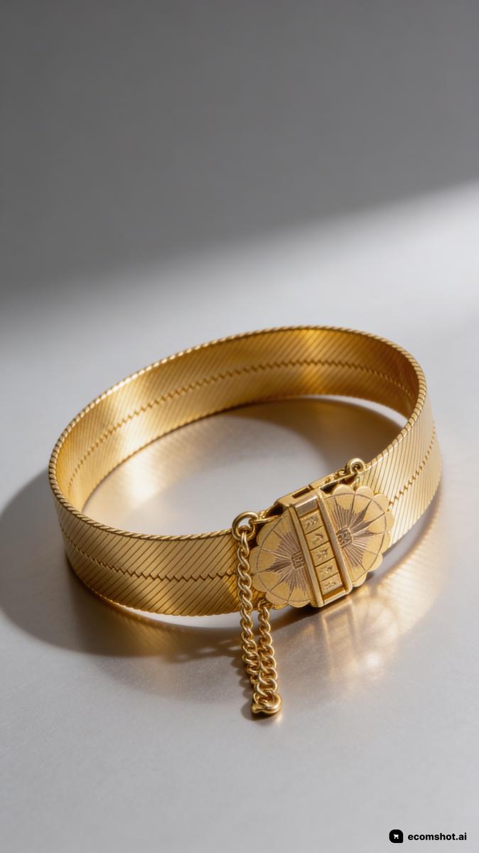 AI product photoshoot output