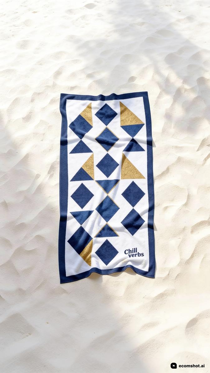 AI product photoshoot output