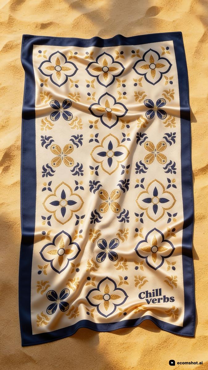 AI product photoshoot output