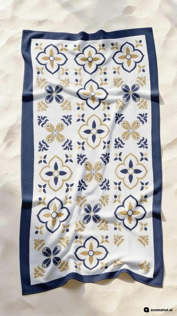 AI product photoshoot output