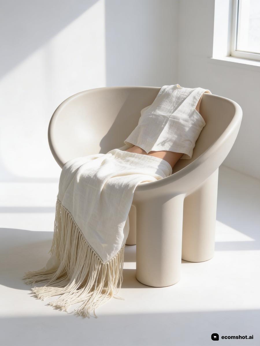 AI product photoshoot output