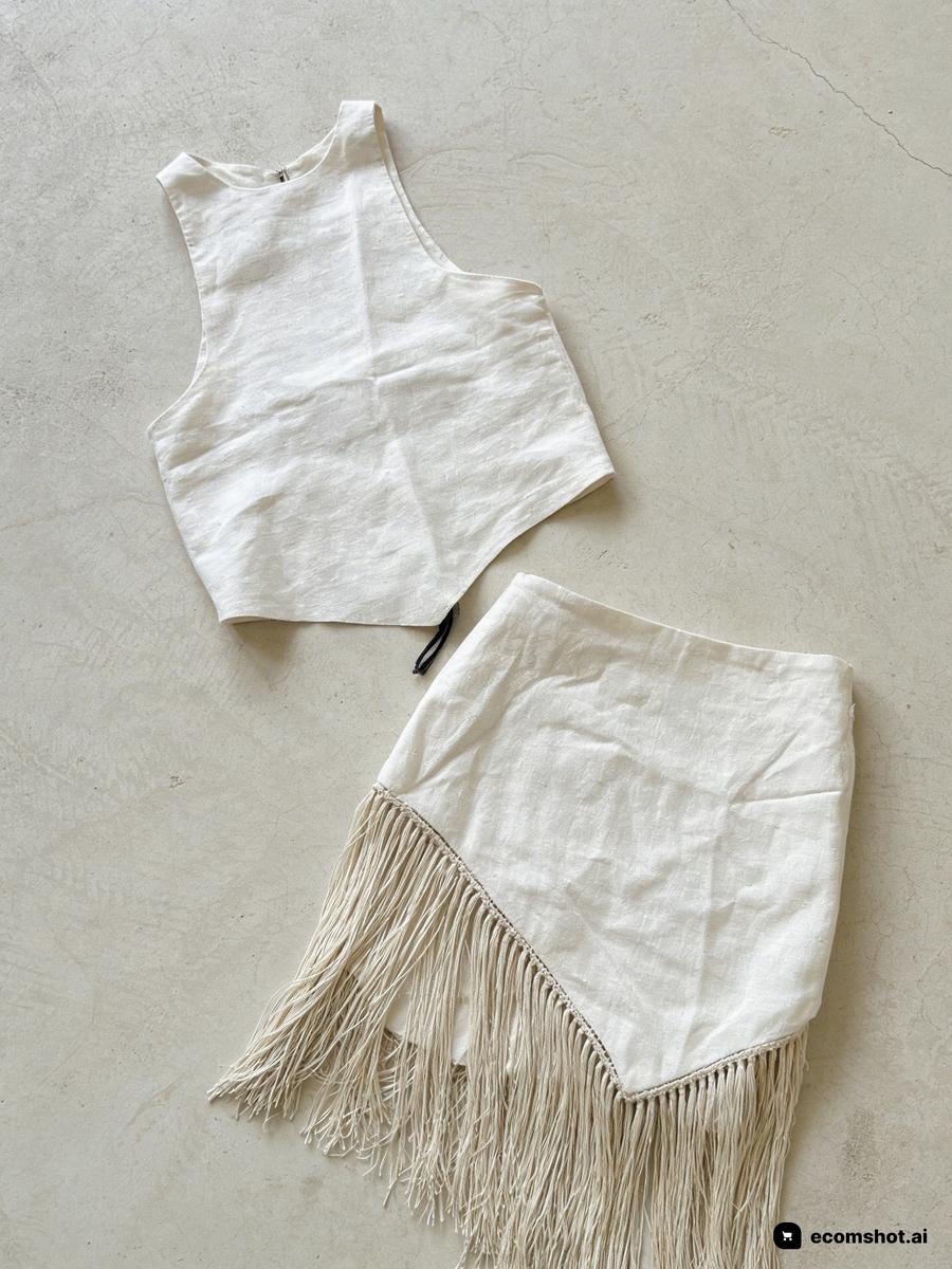 AI product photoshoot output