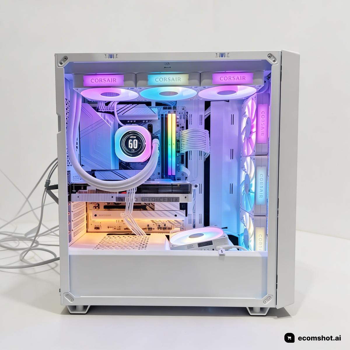 AI product photoshoot output