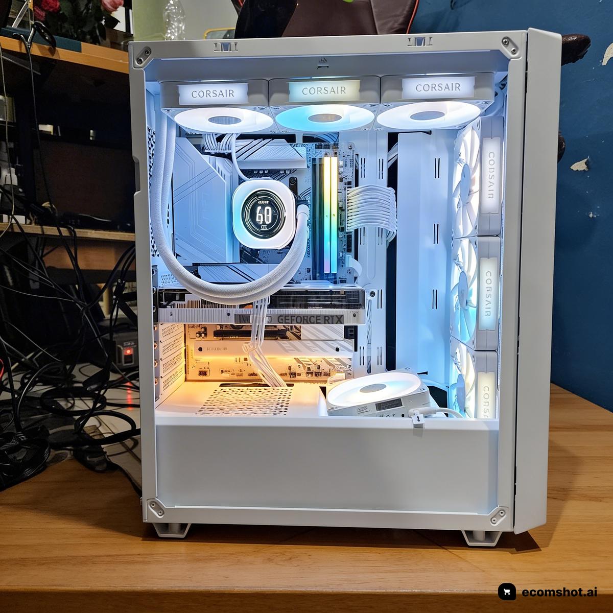 AI product photoshoot output