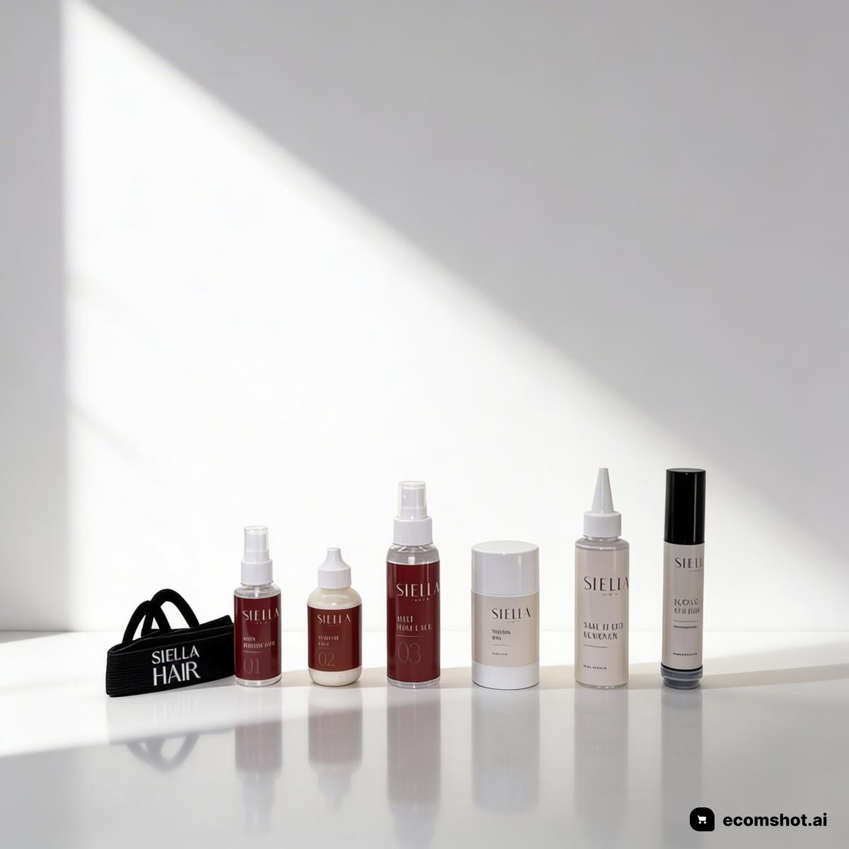 AI product photoshoot output