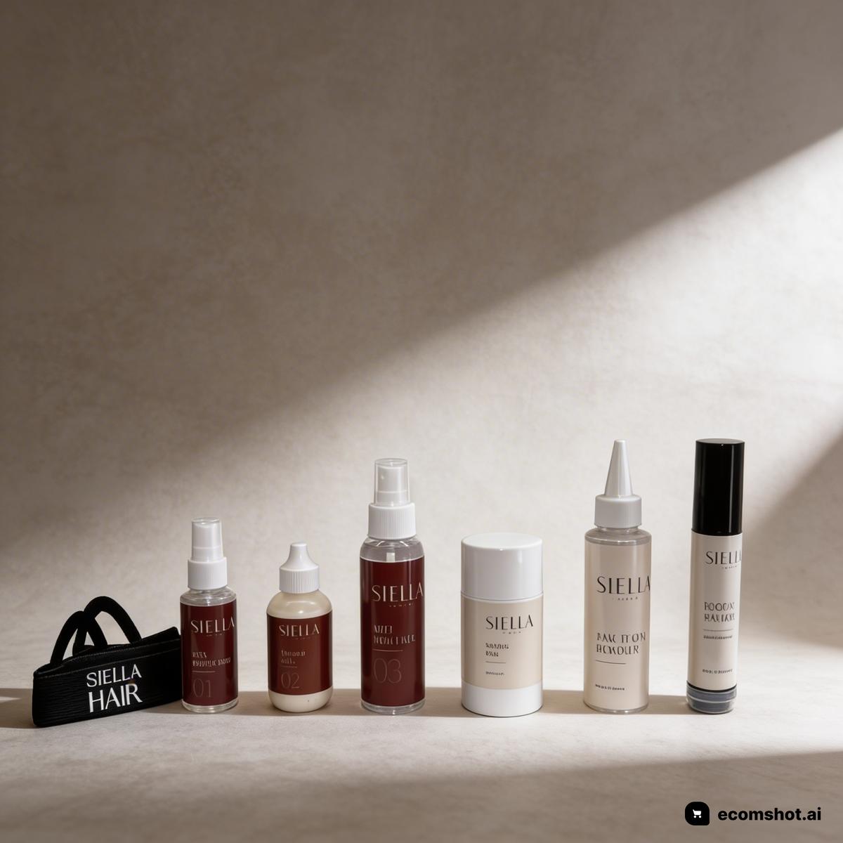 AI product photoshoot output