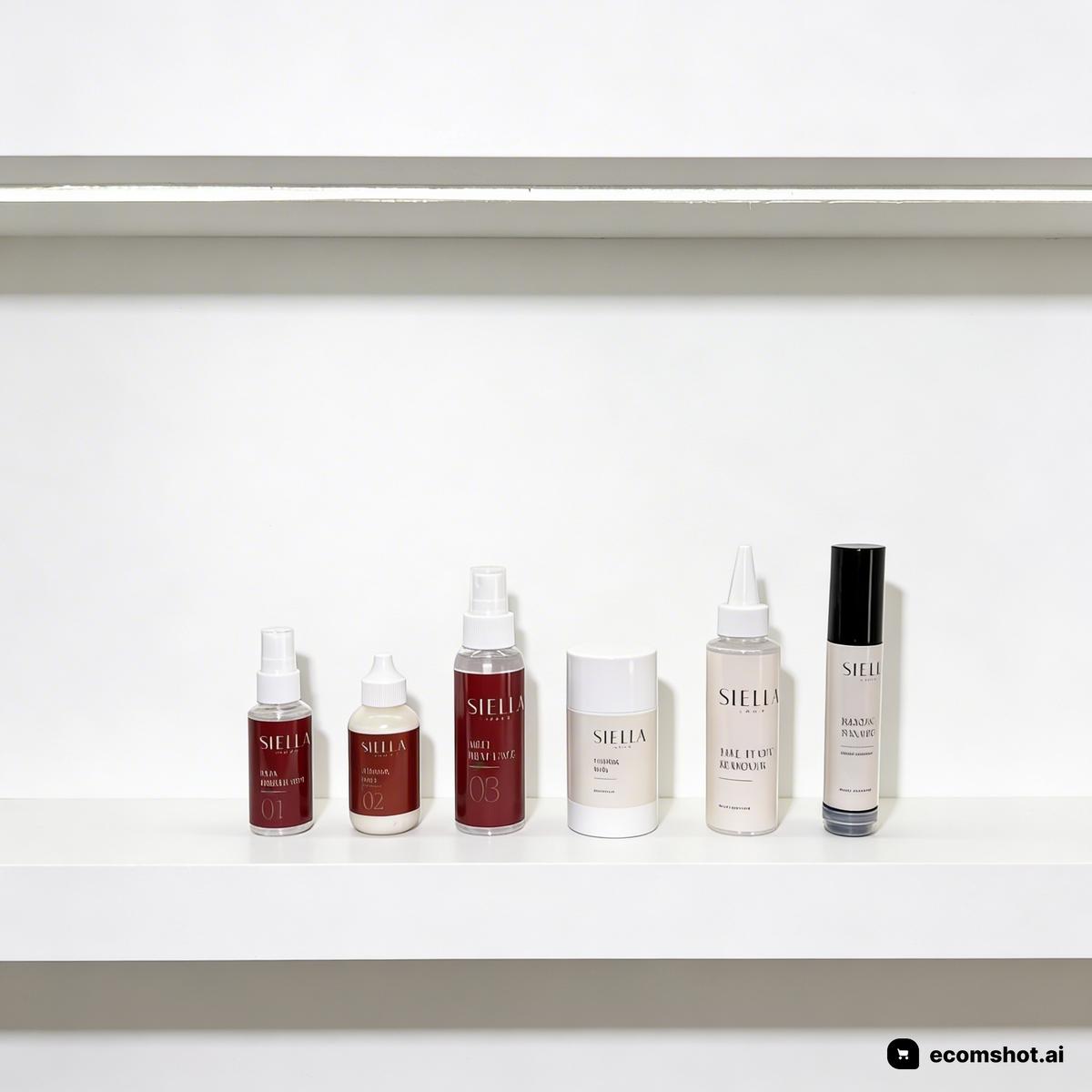 AI product photoshoot output