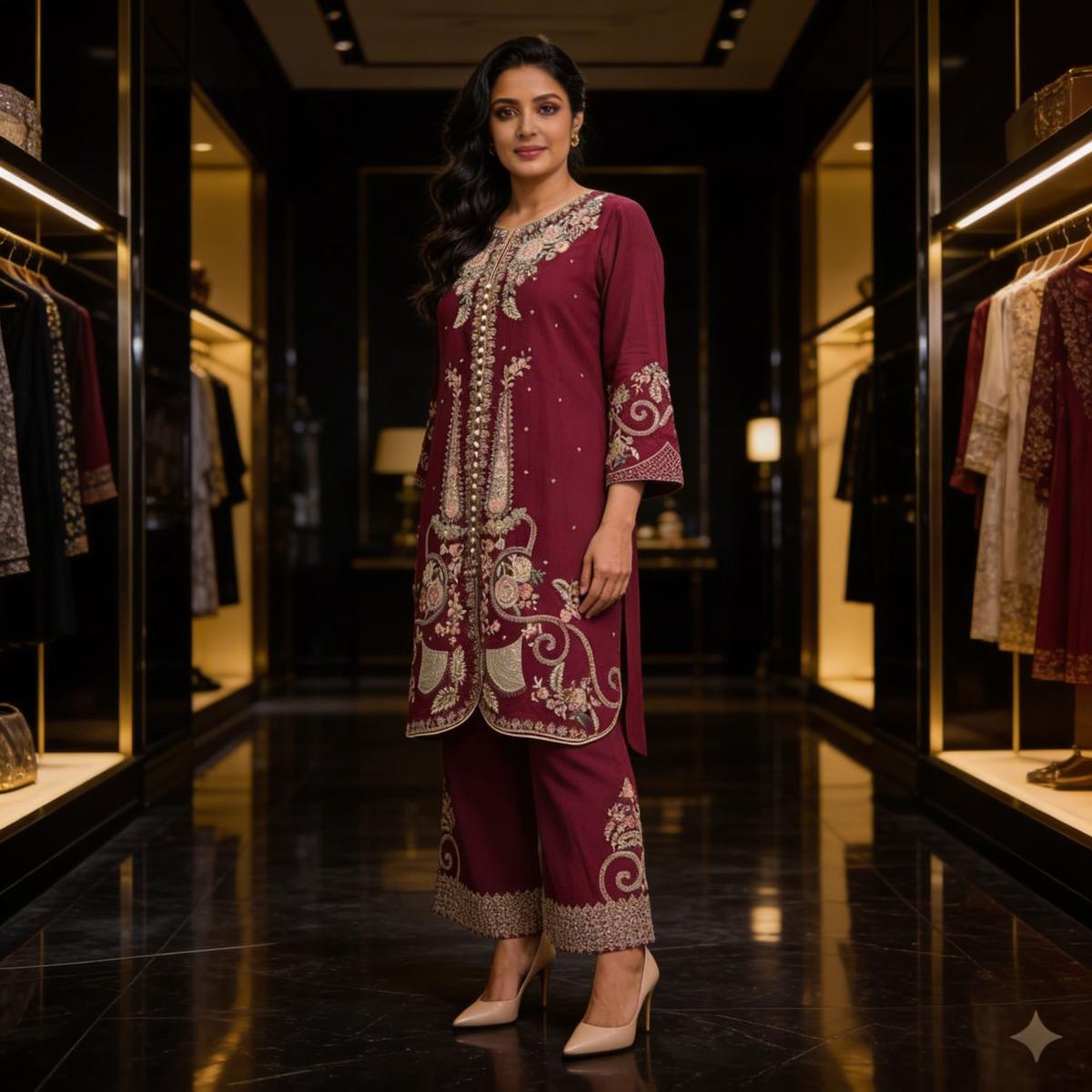 AI product photoshoot output