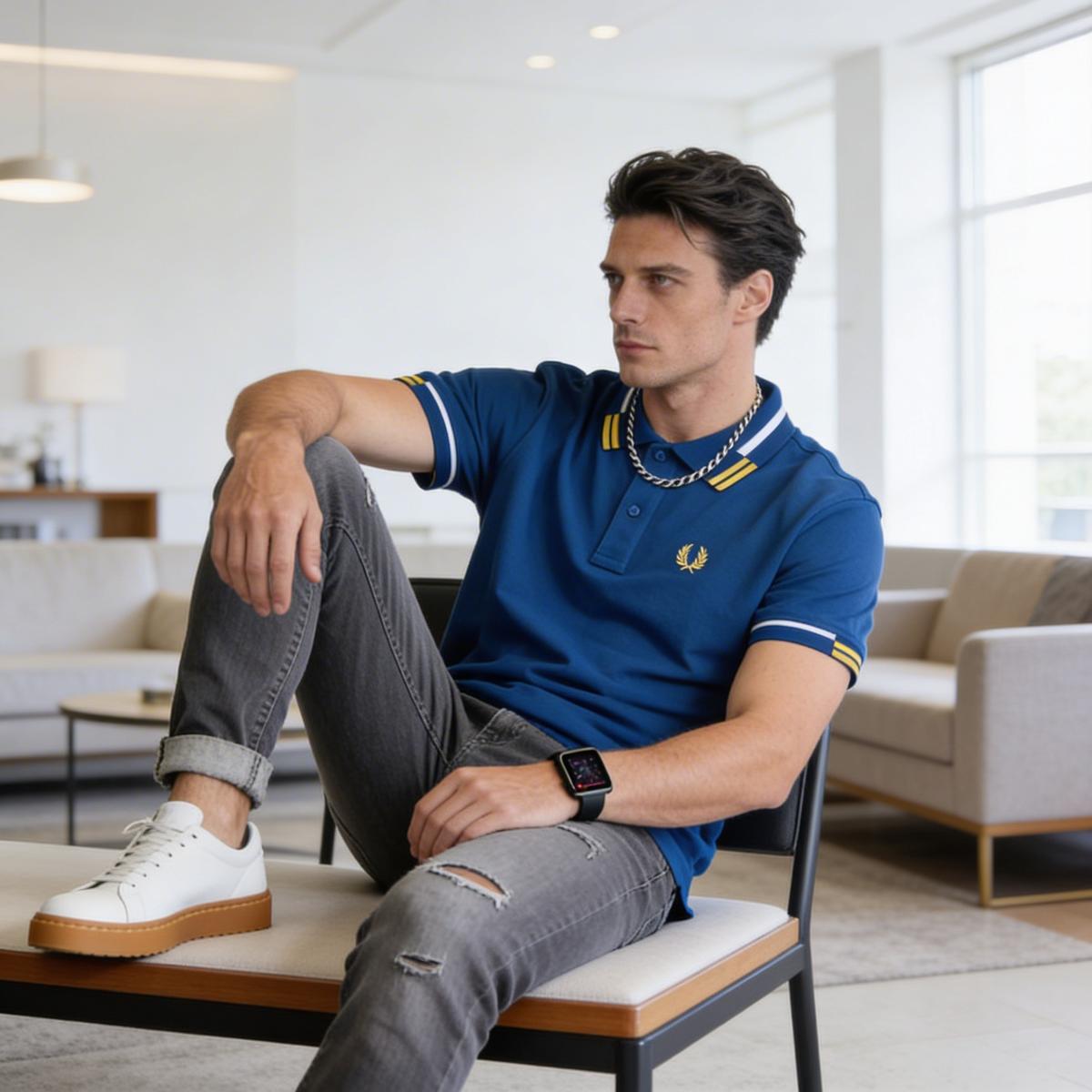 AI product photoshoot output