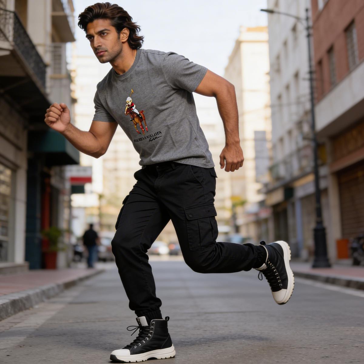 AI product photoshoot output