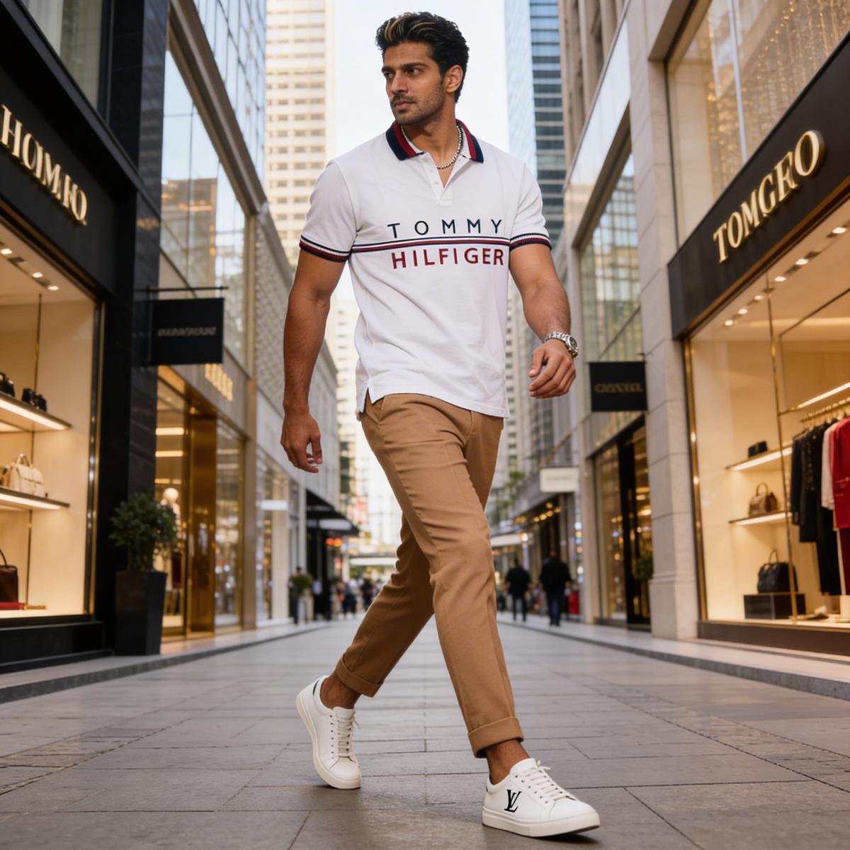 AI product photoshoot output