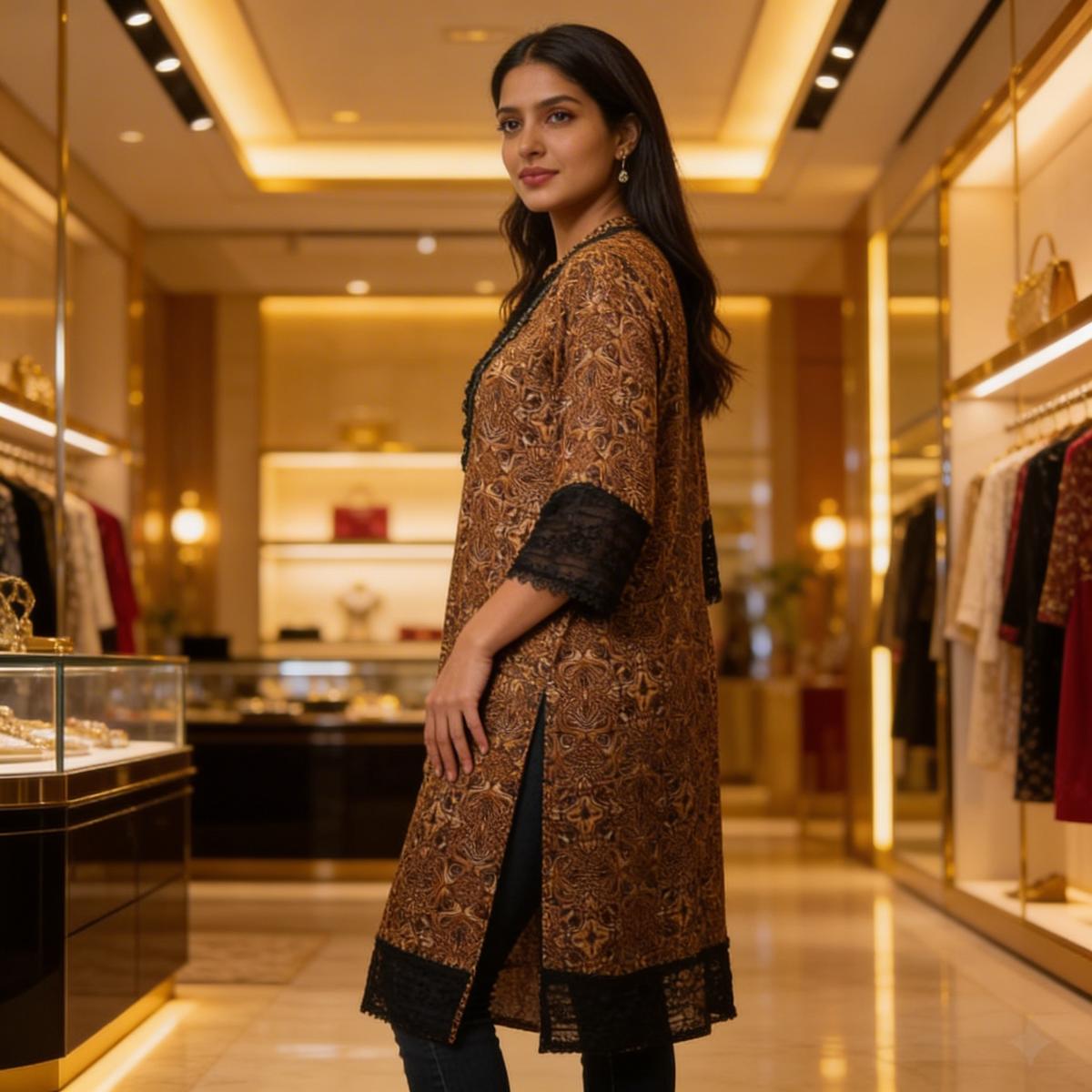 AI product photoshoot output