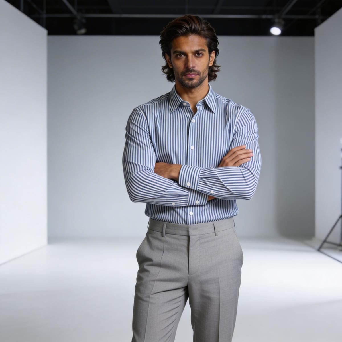 AI product photoshoot output