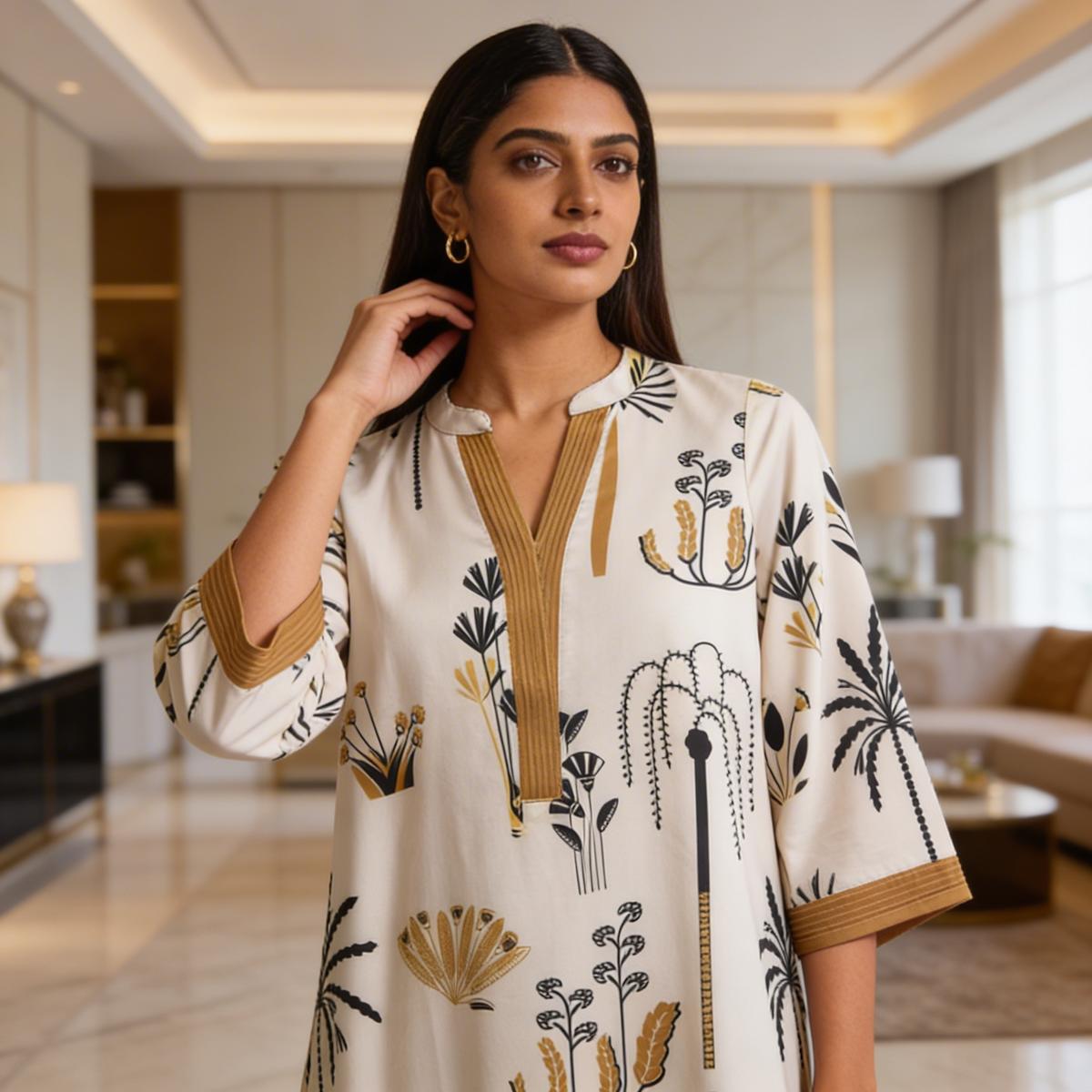 AI product photoshoot output