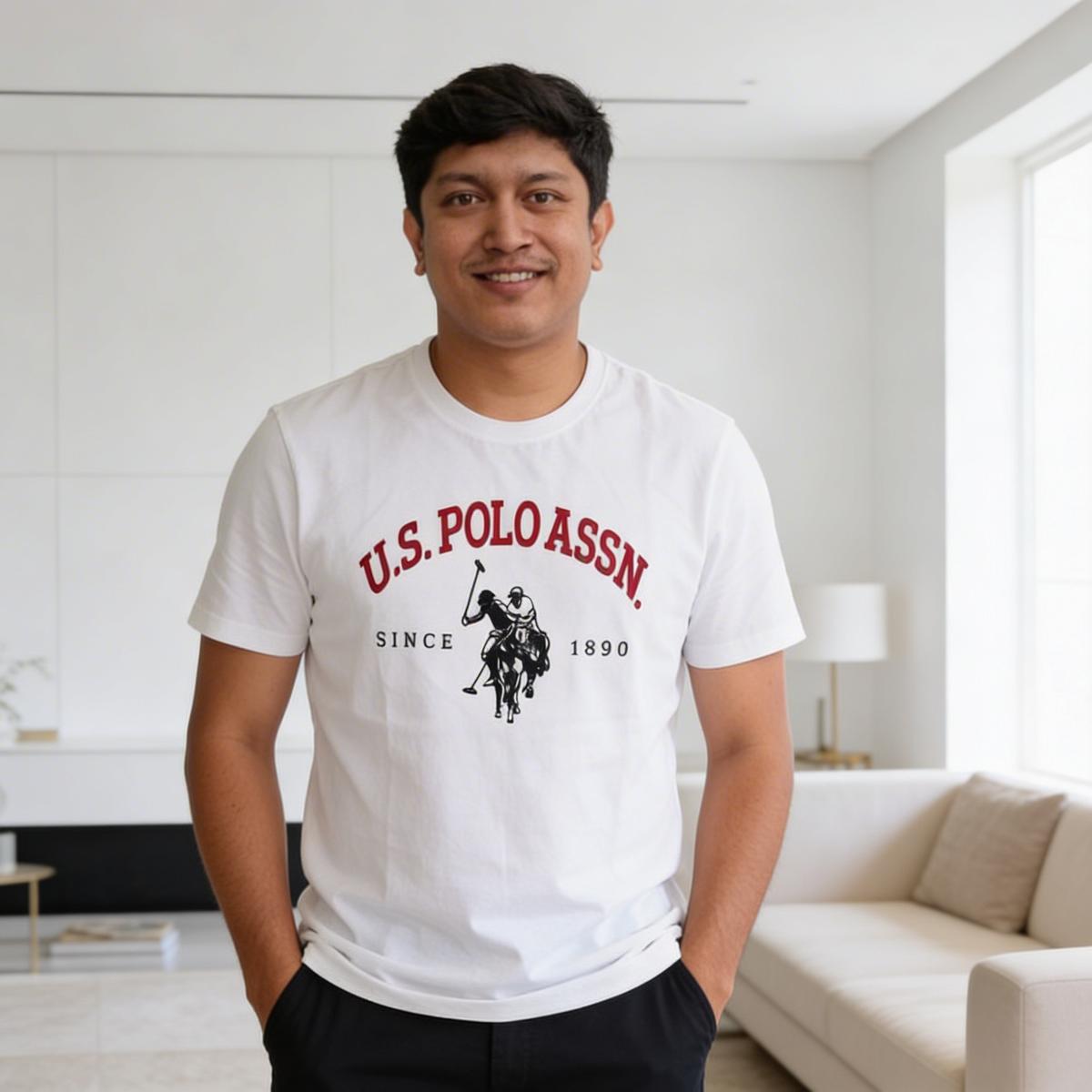 AI product photoshoot output