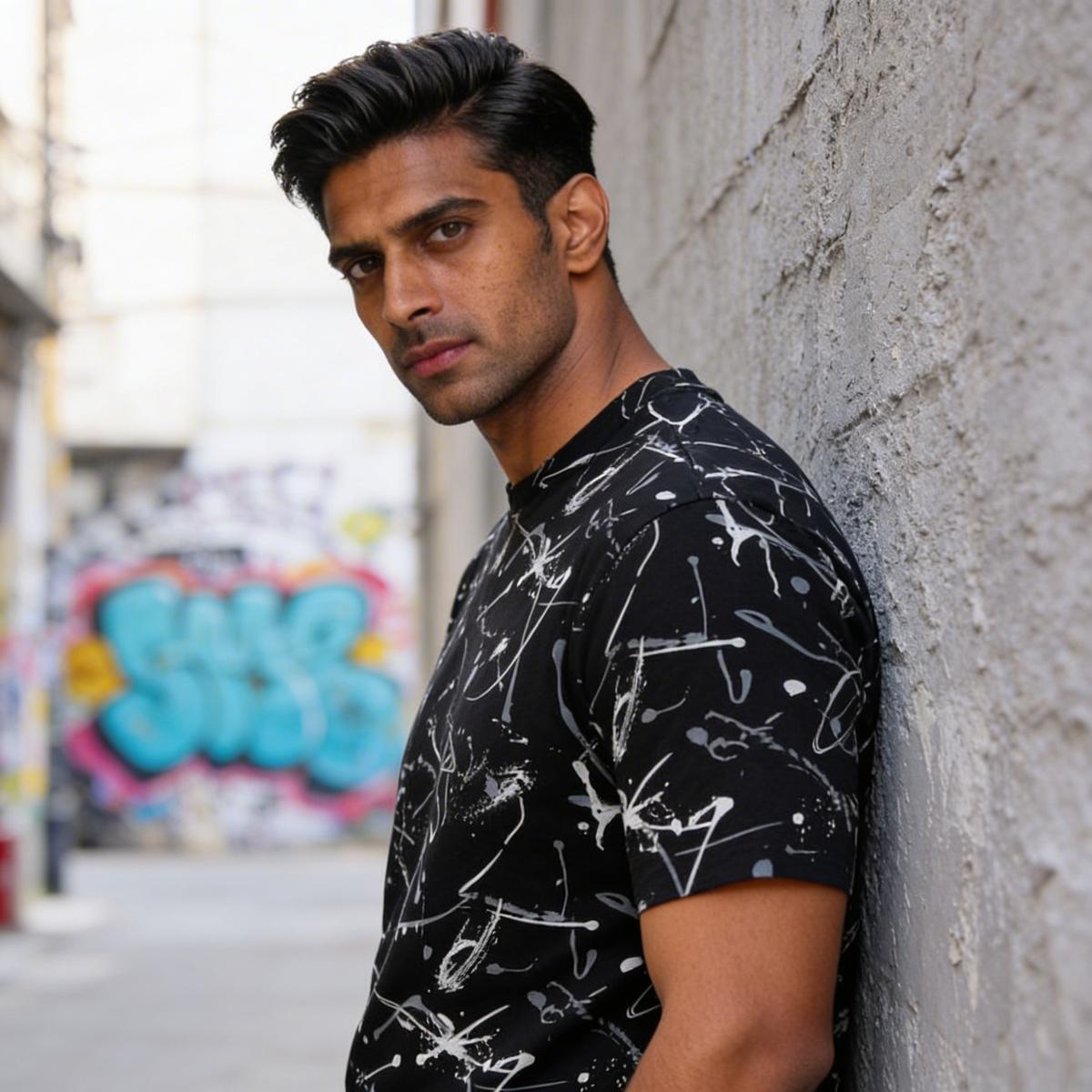 AI product photoshoot output