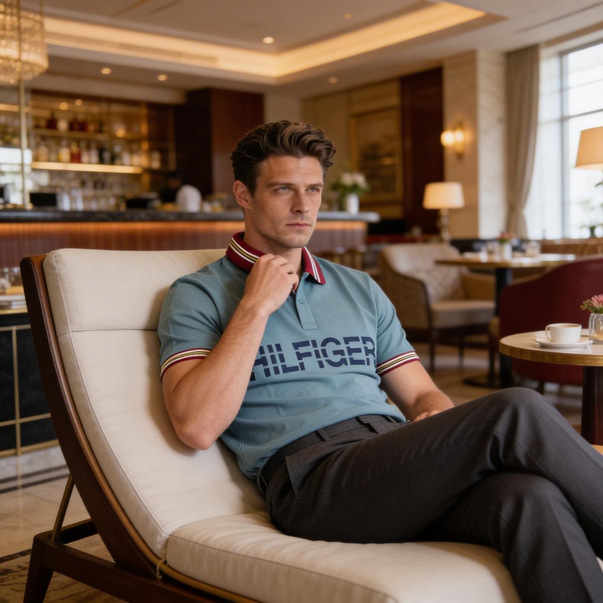 AI product photoshoot output