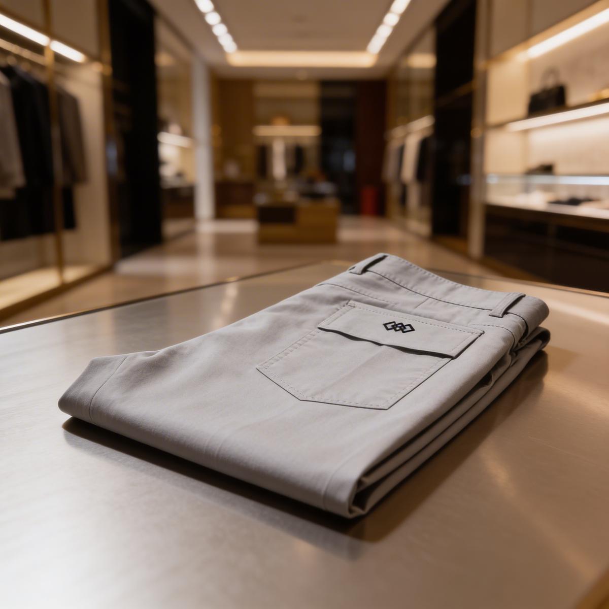 AI product photoshoot output