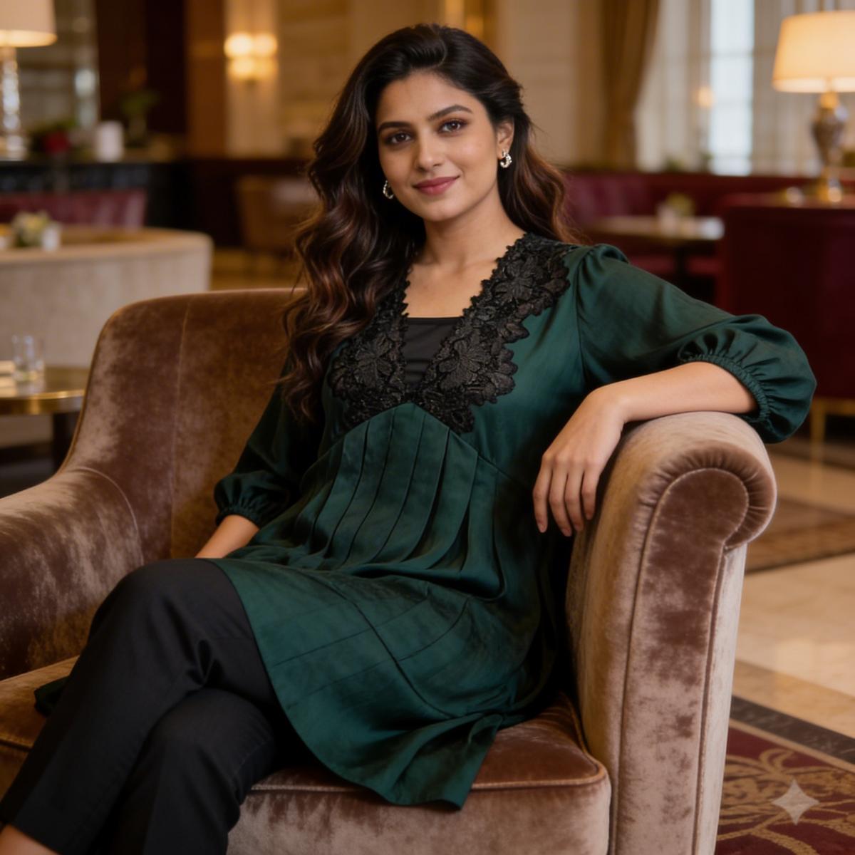 AI product photoshoot output