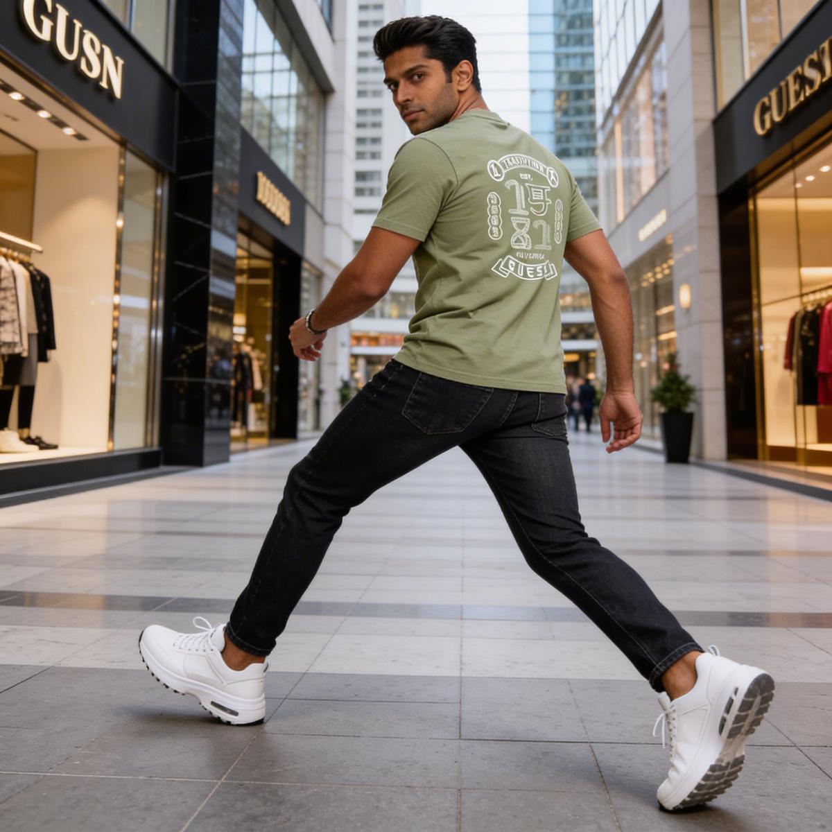 AI product photoshoot output