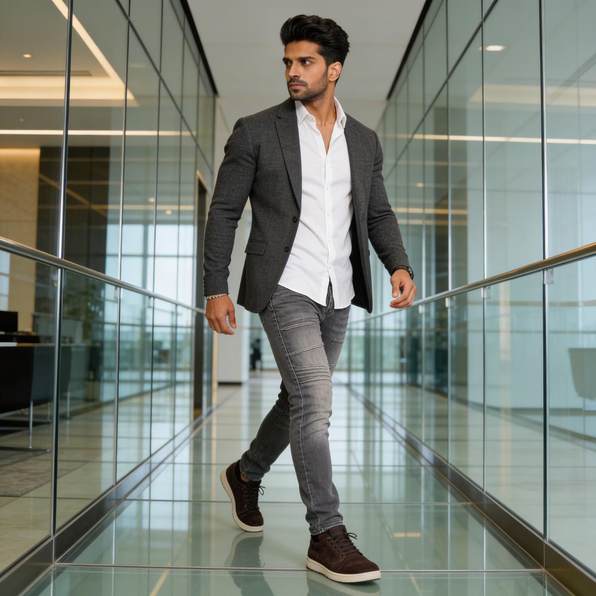 AI product photoshoot output