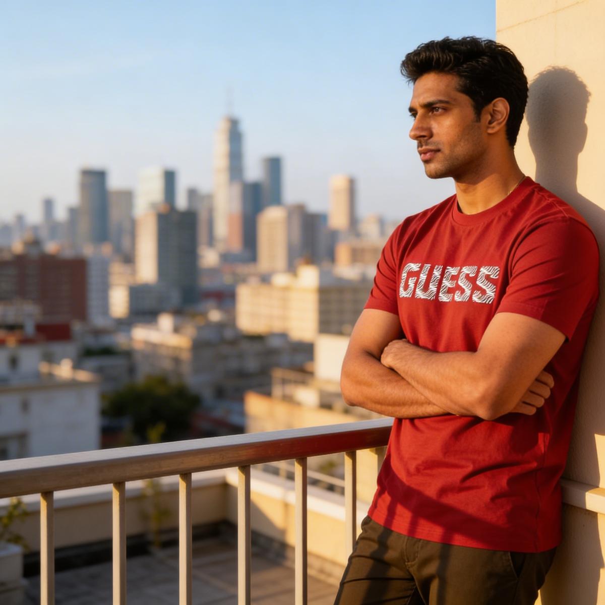 AI product photoshoot output